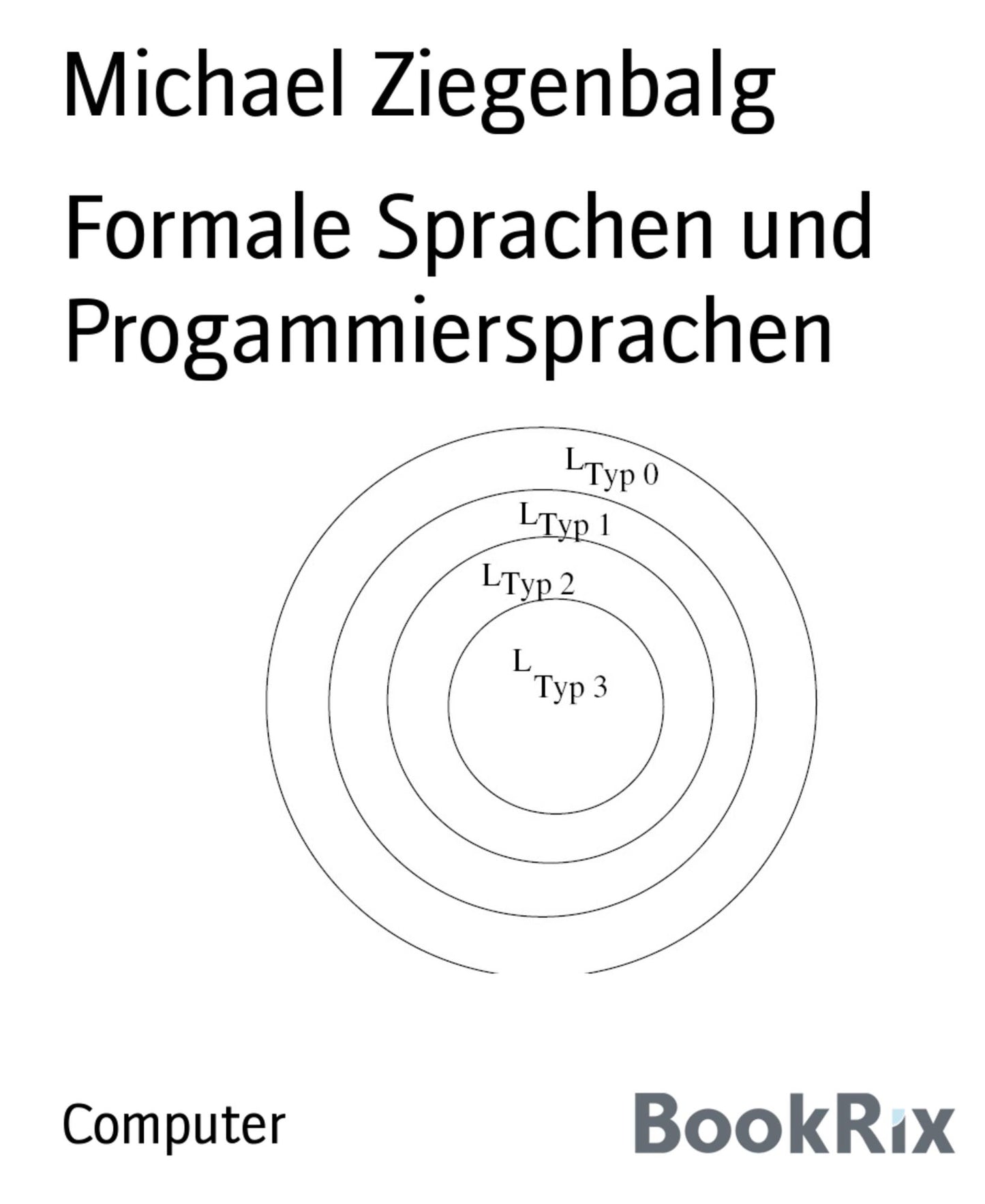 Formale Sprachen und Progammiersprachen