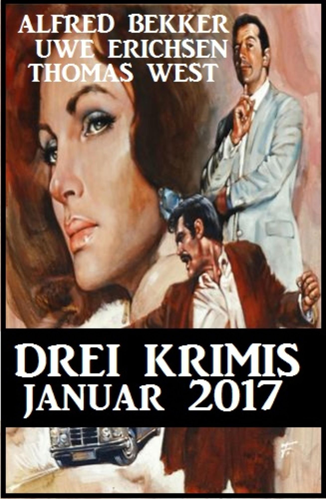 Drei Krimis - Januar 2017