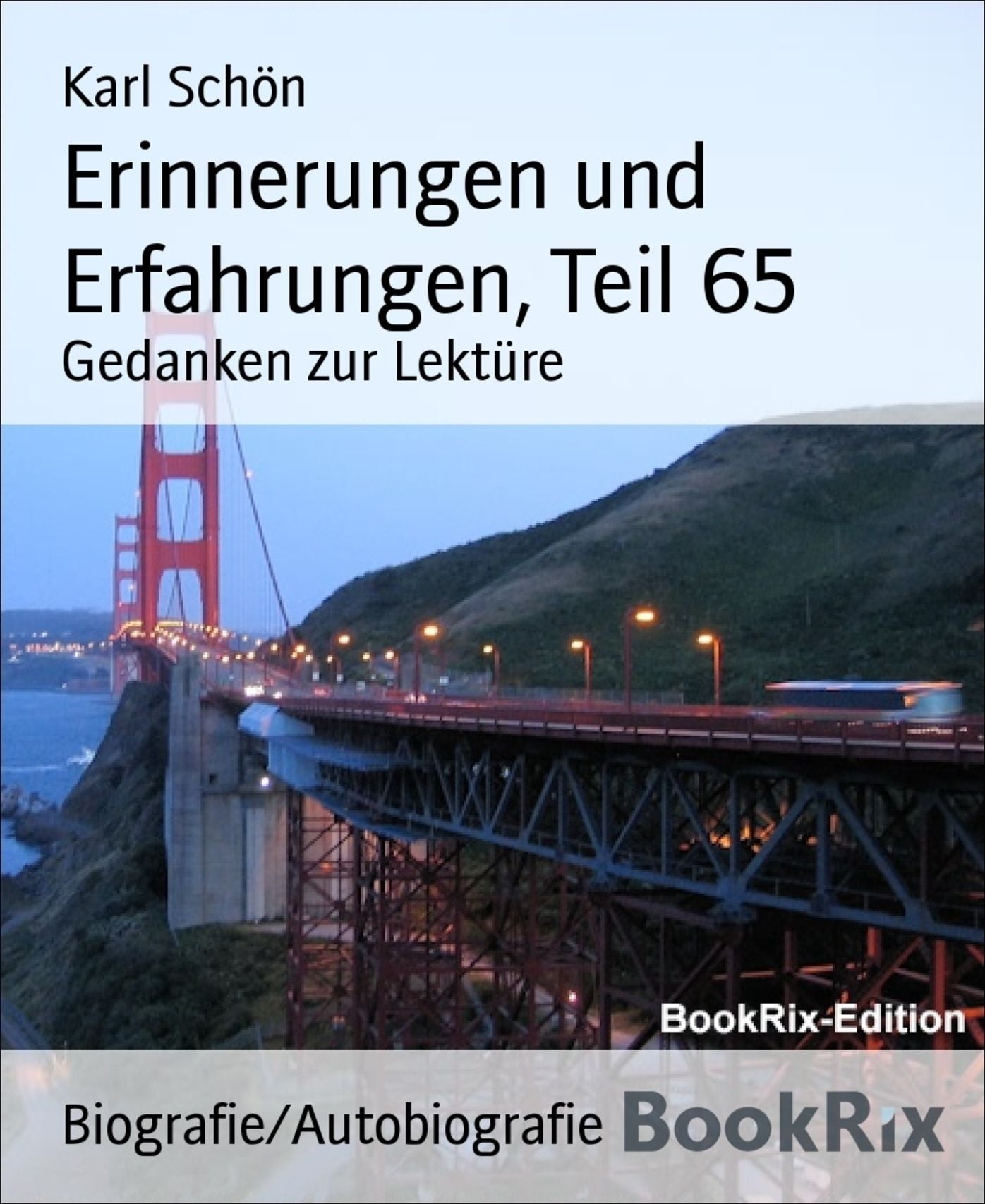 Erinnerungen und Erfahrungen, Teil 65: Gedanken zur Lektüre