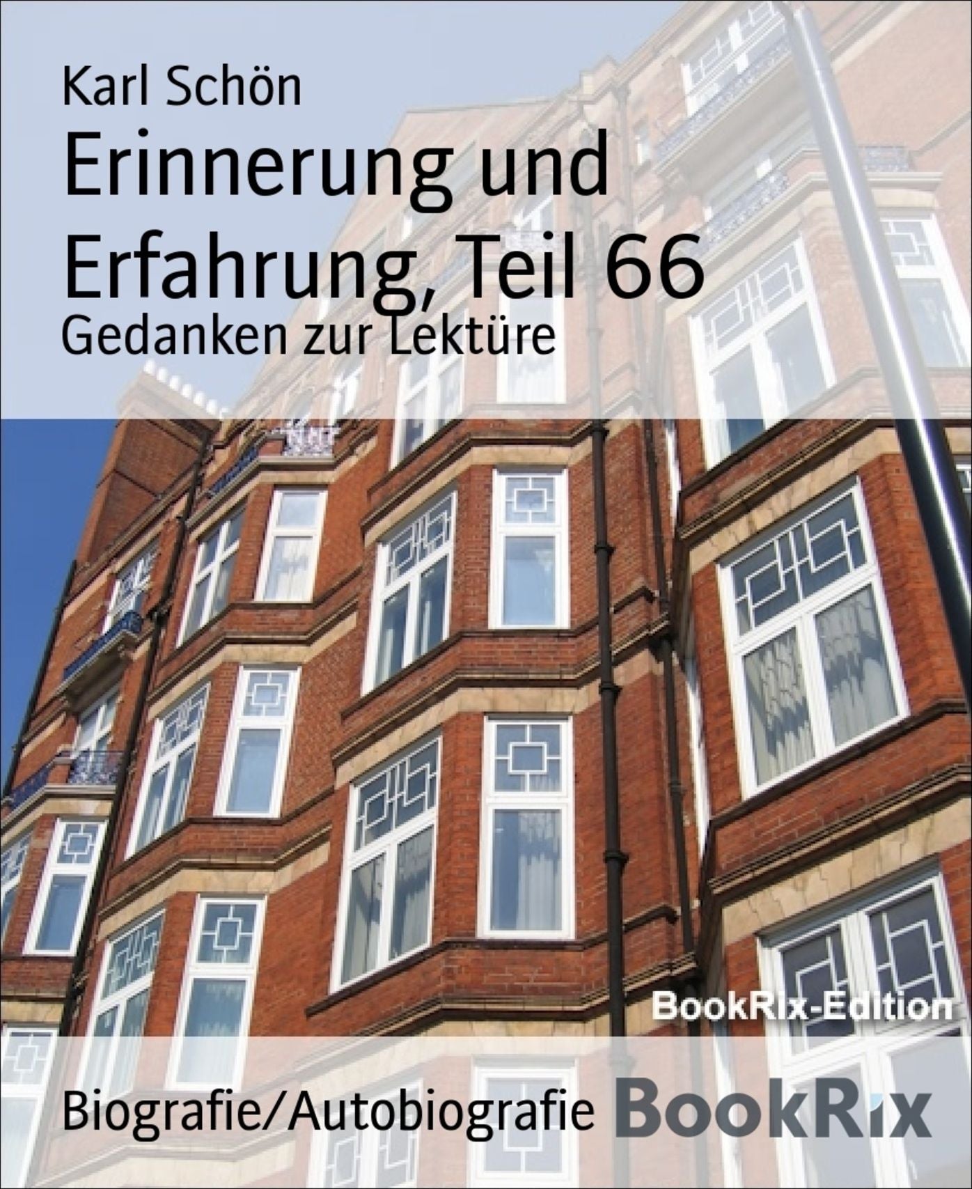 Erinnerung und Erfahrung, Teil 66: Gedanken zur Lektüre