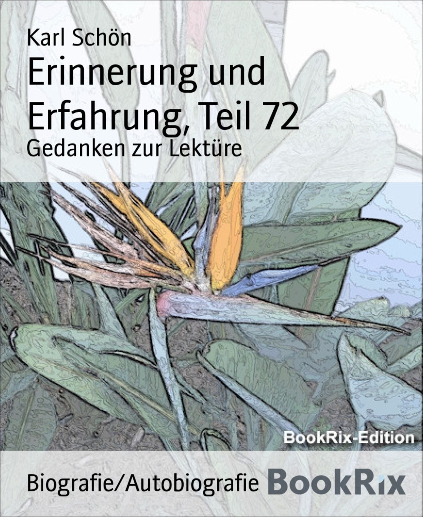 Erinnerung und Erfahrung, Teil 72: Gedanken zur Lektüre