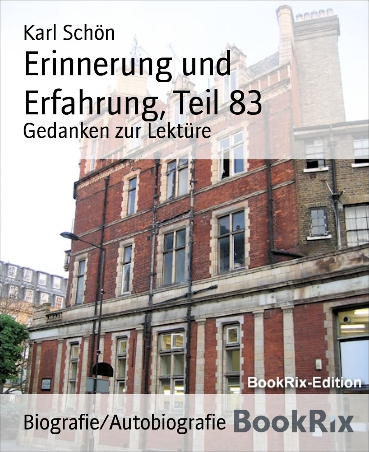 Erinnerung und Erfahrung, Teil 83: Gedanken zur Lektüre