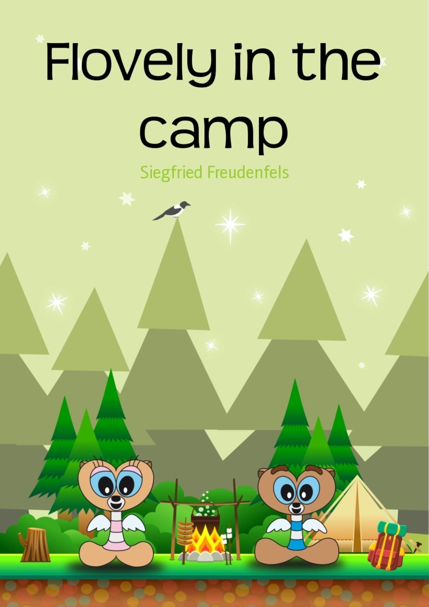 Flovely in the camp: Adventure stories for children