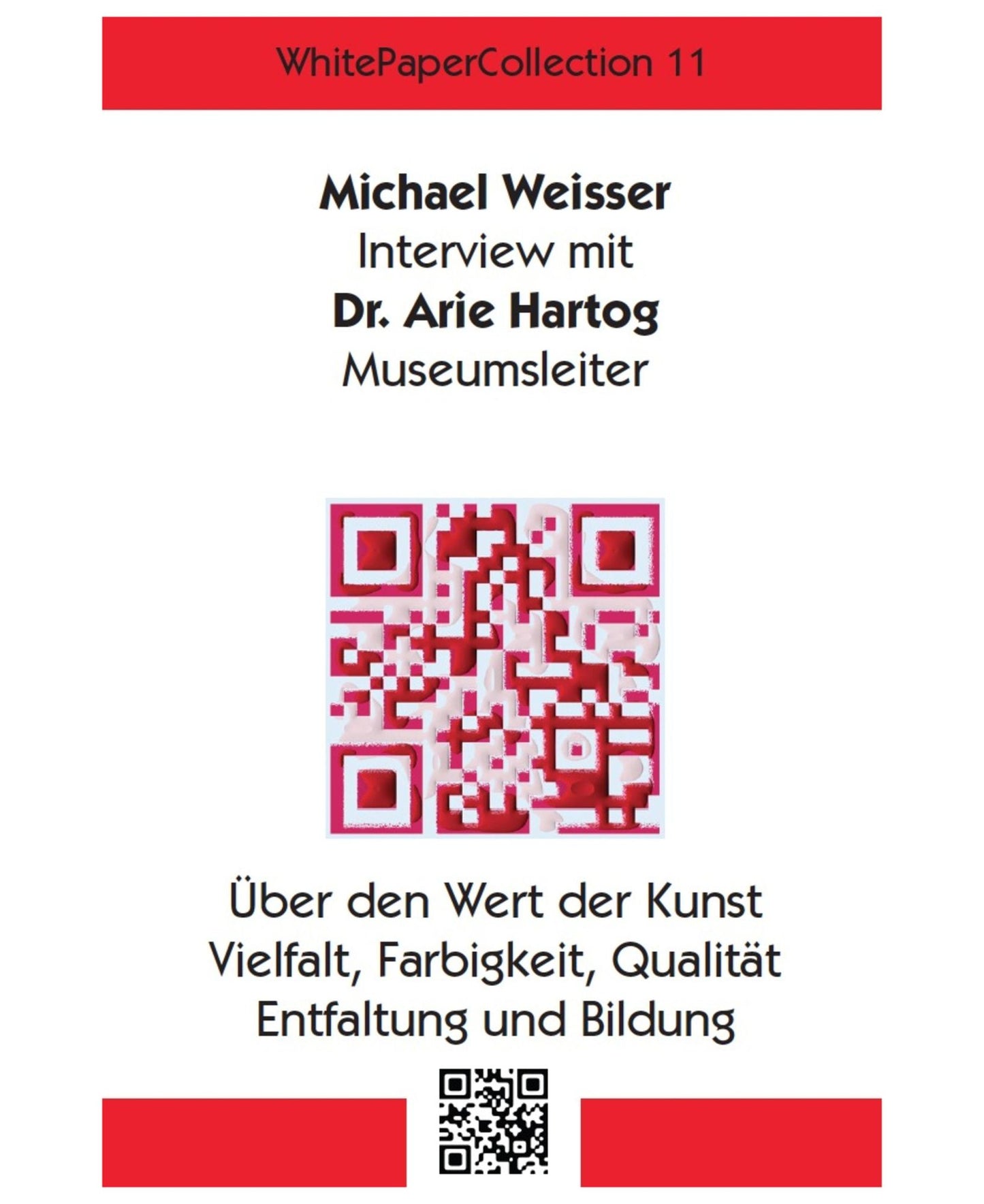 WhitePaperCollection_11: Interview mit Dr. Arie Hartog