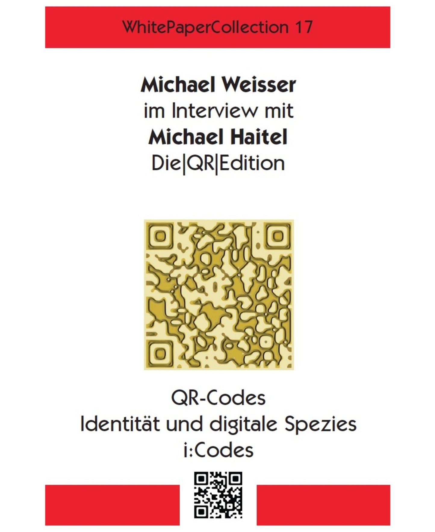 WhitePaperCollection_17: Michael Haitel interviewt Michael Weisser