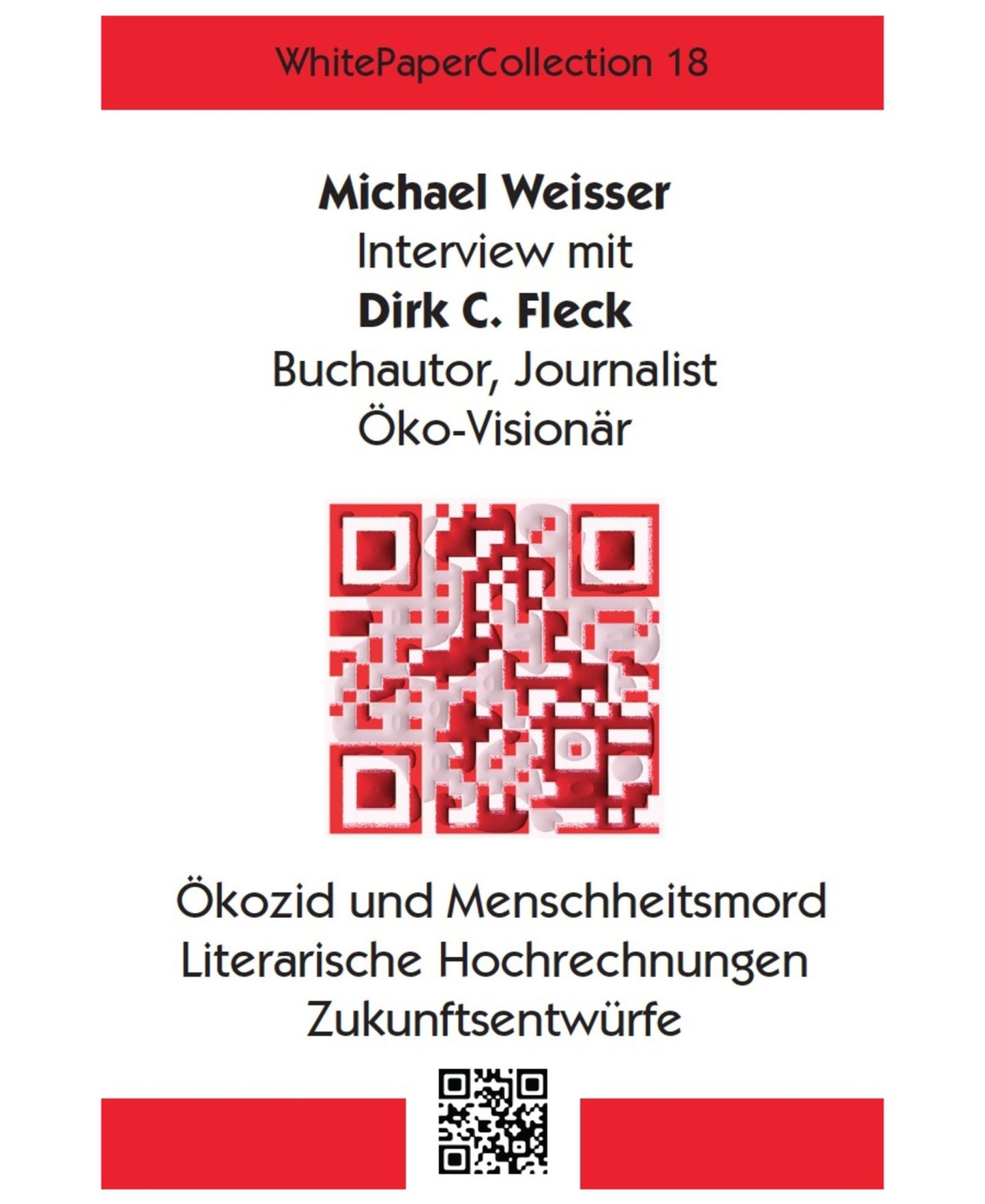 WhitePaperCollection_18: Interview mit Dirk C. Fleck