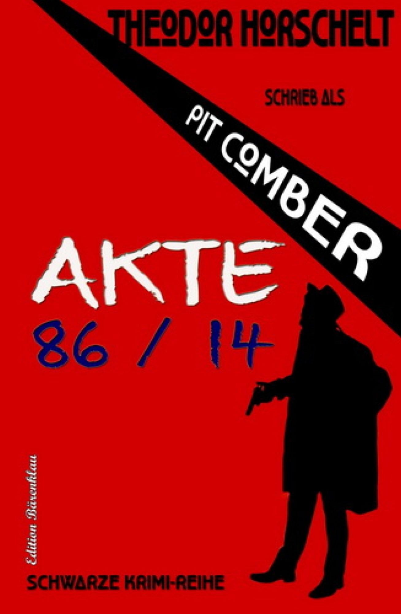 Akte 86/14: Schwarze Krimi Reihe #2 - Cassiopeiapress Spannung