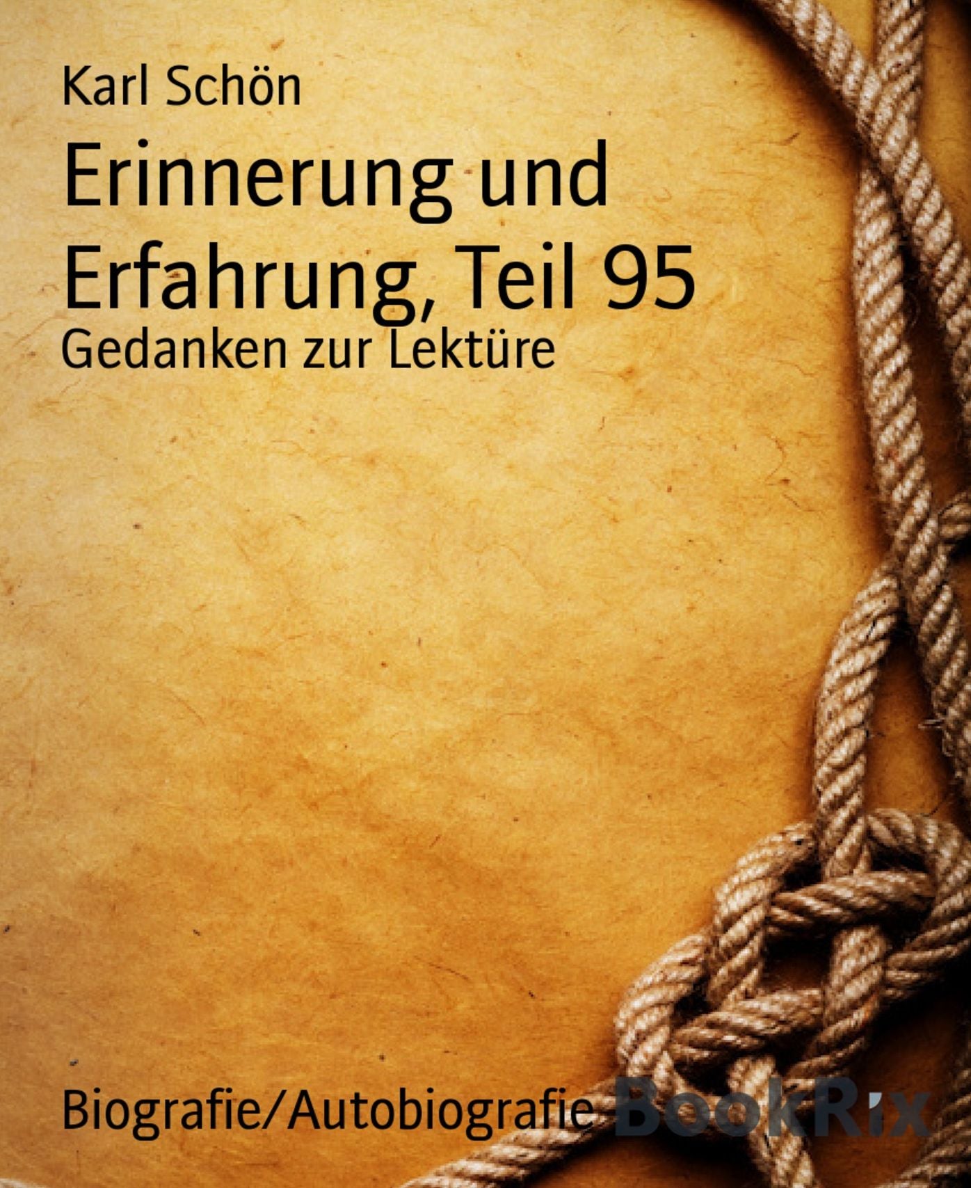 Erinnerung und Erfahrung, Teil 95: Gedanken zur Lektüre