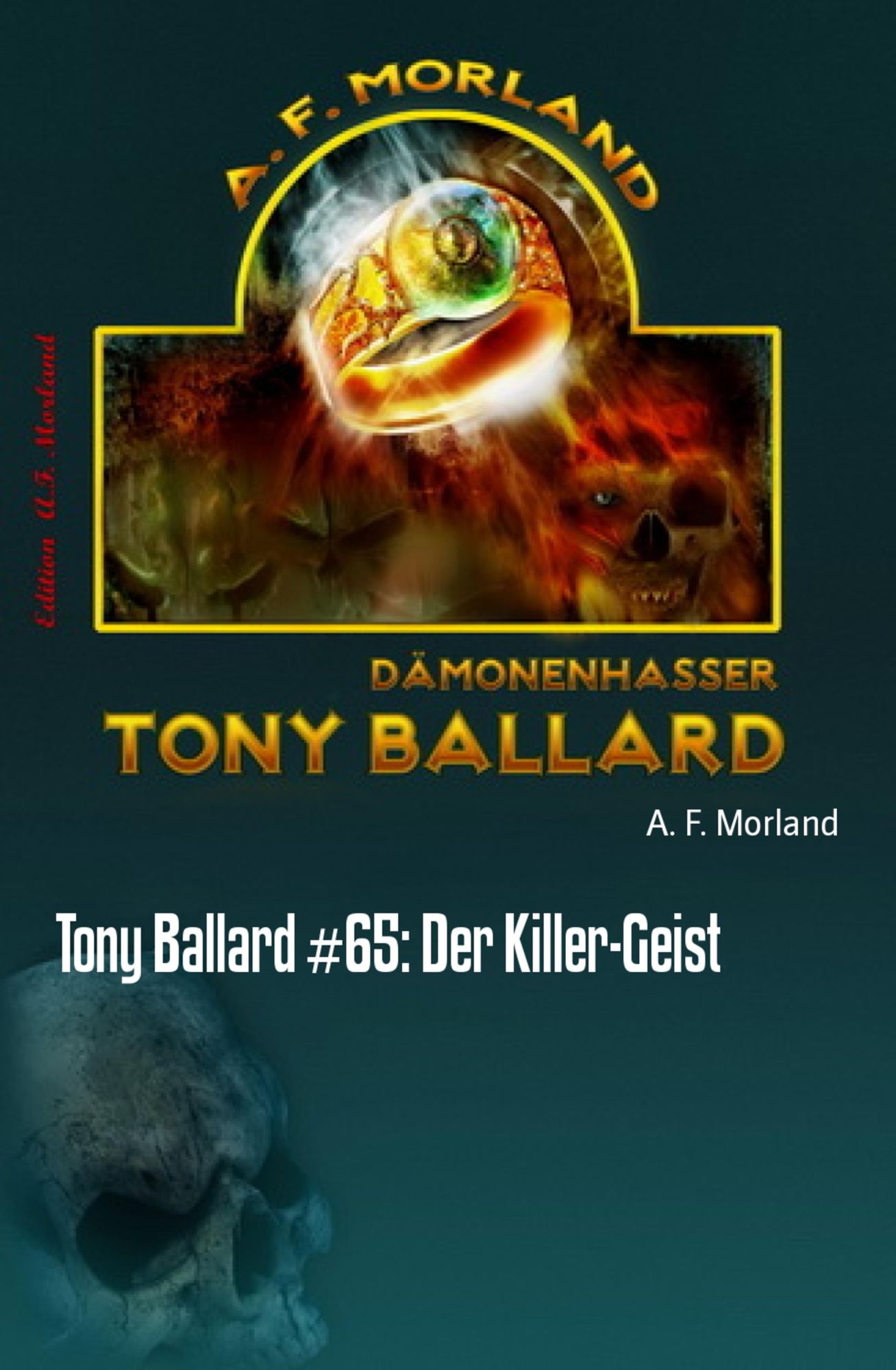 Tony Ballard #65: Der Killer-Geist: Cassiopeiapress Horror