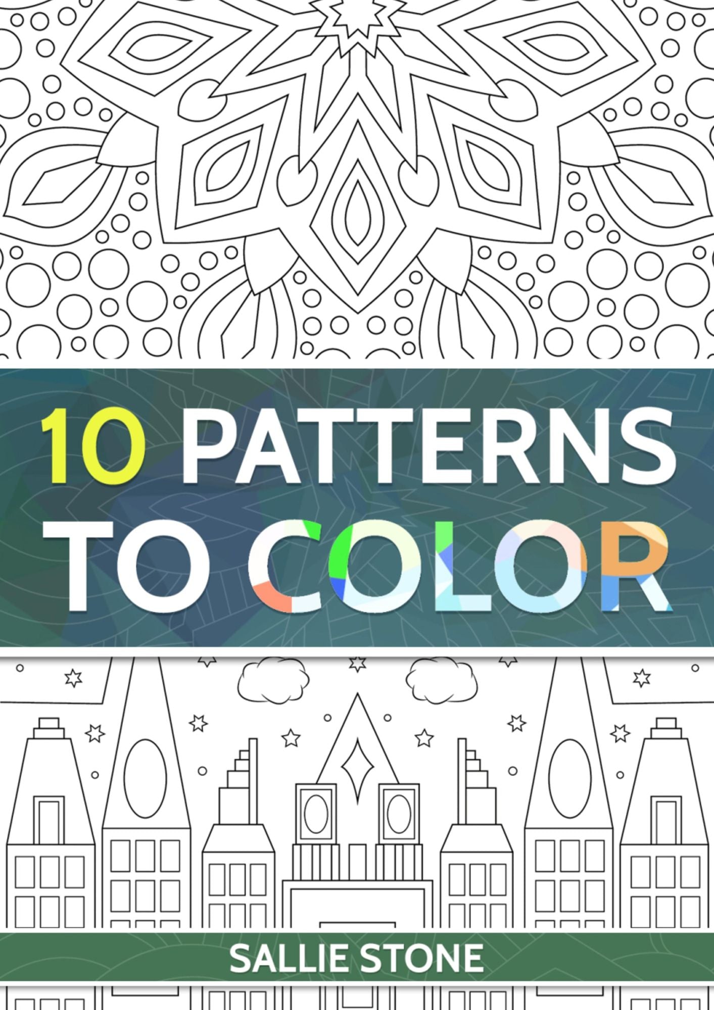 10 Patterns To Color