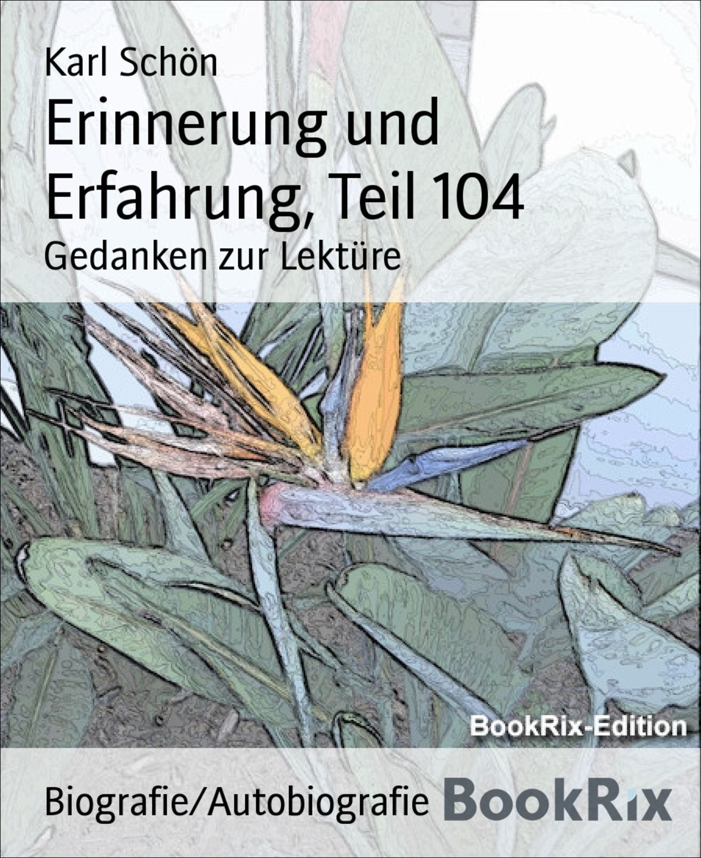 Erinnerung und Erfahrung, Teil 104: Gedanken zur Lektüre