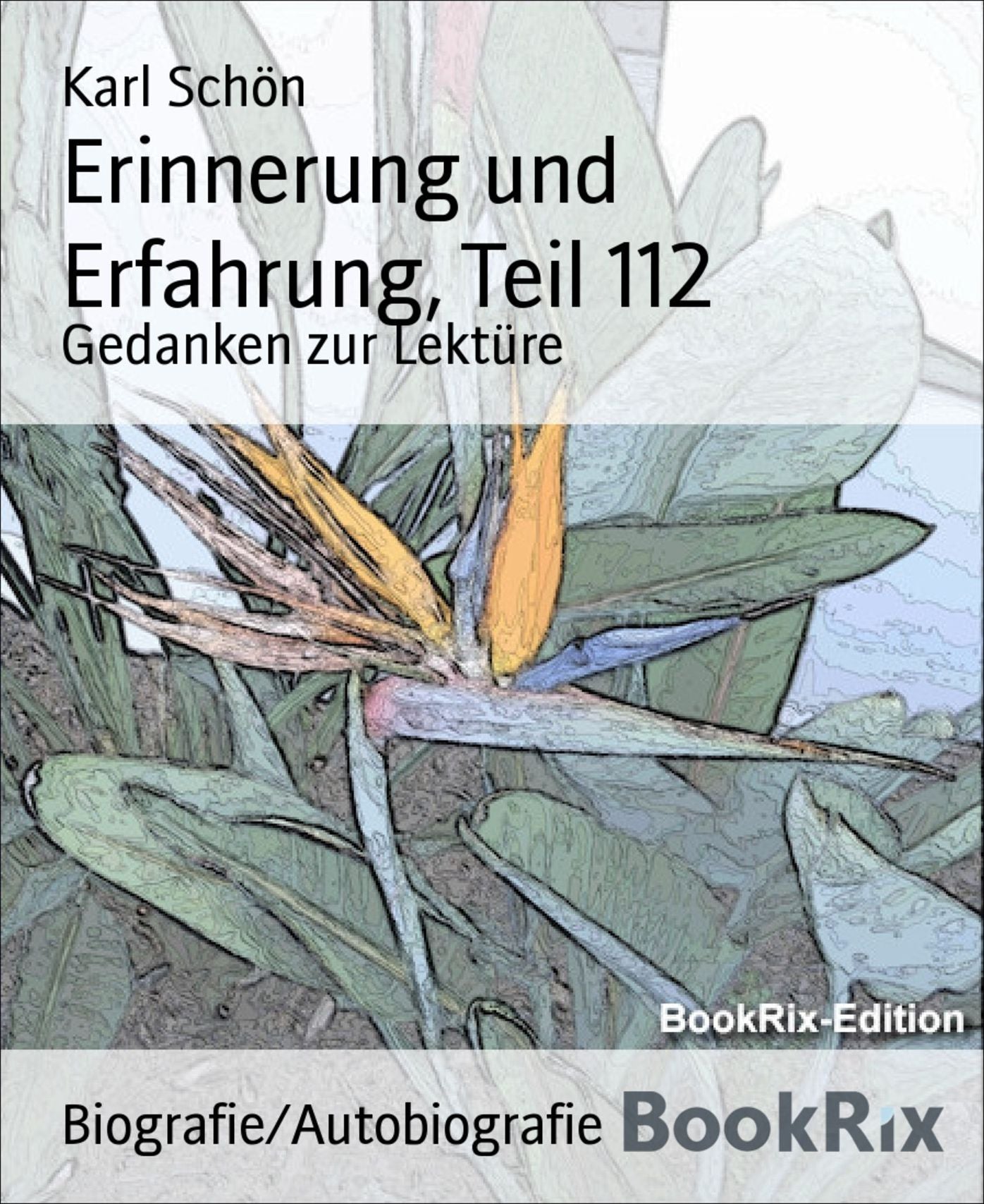 Erinnerung und Erfahrung, Teil 112: Gedanken zur Lektüre