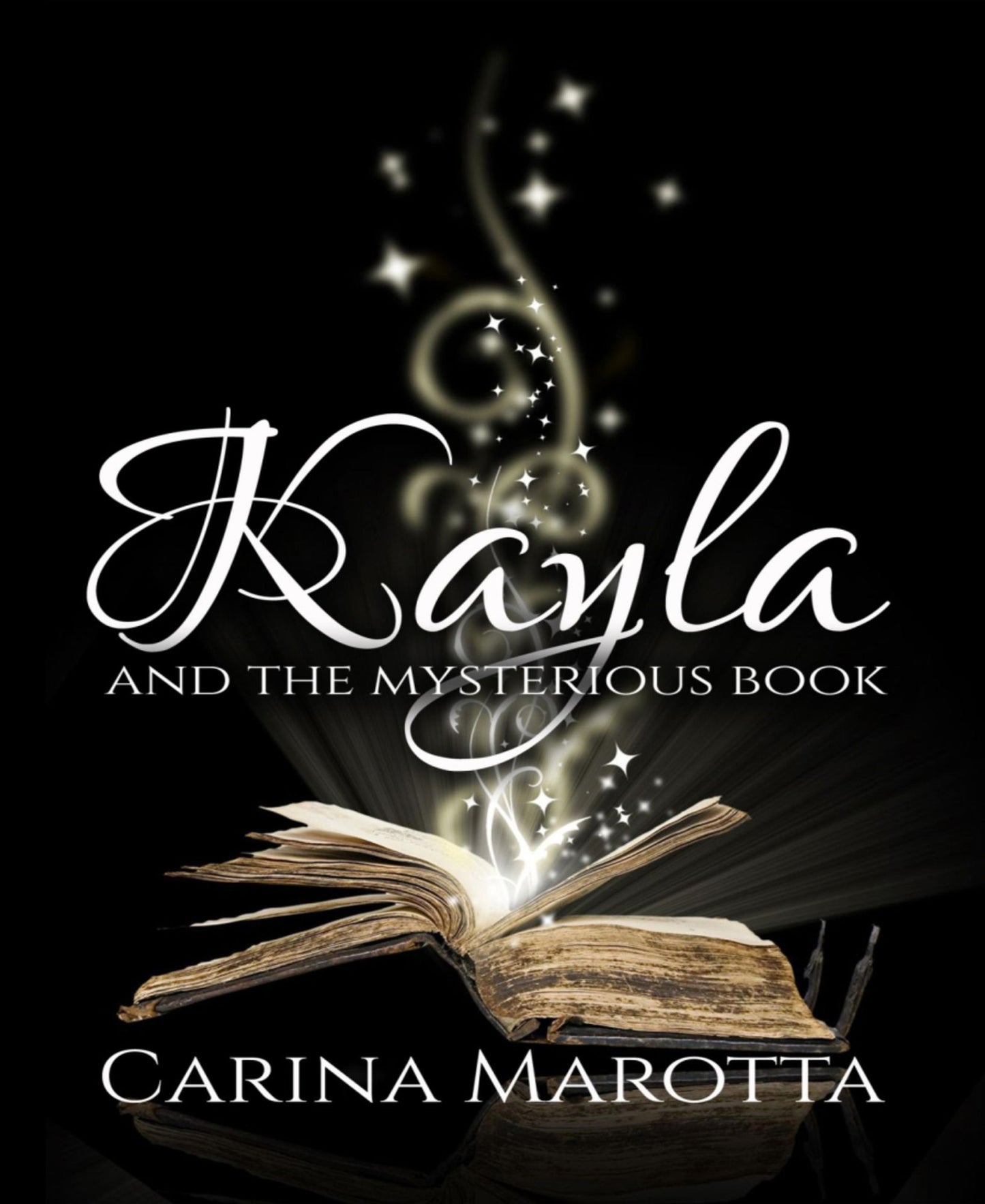 Kayla and the Mysterious Book