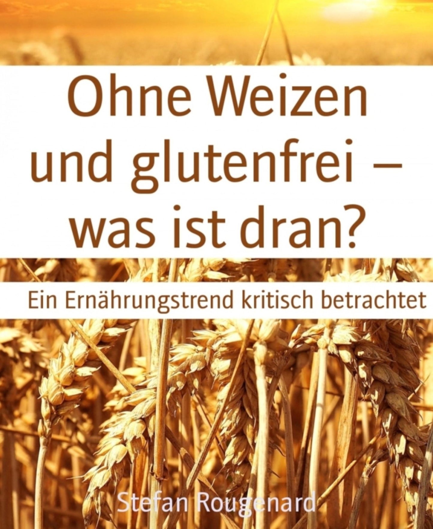 Ohne Weizen und glutenfrei - was ist dran?: Ein Ernährungstrend kritisch betrachtet