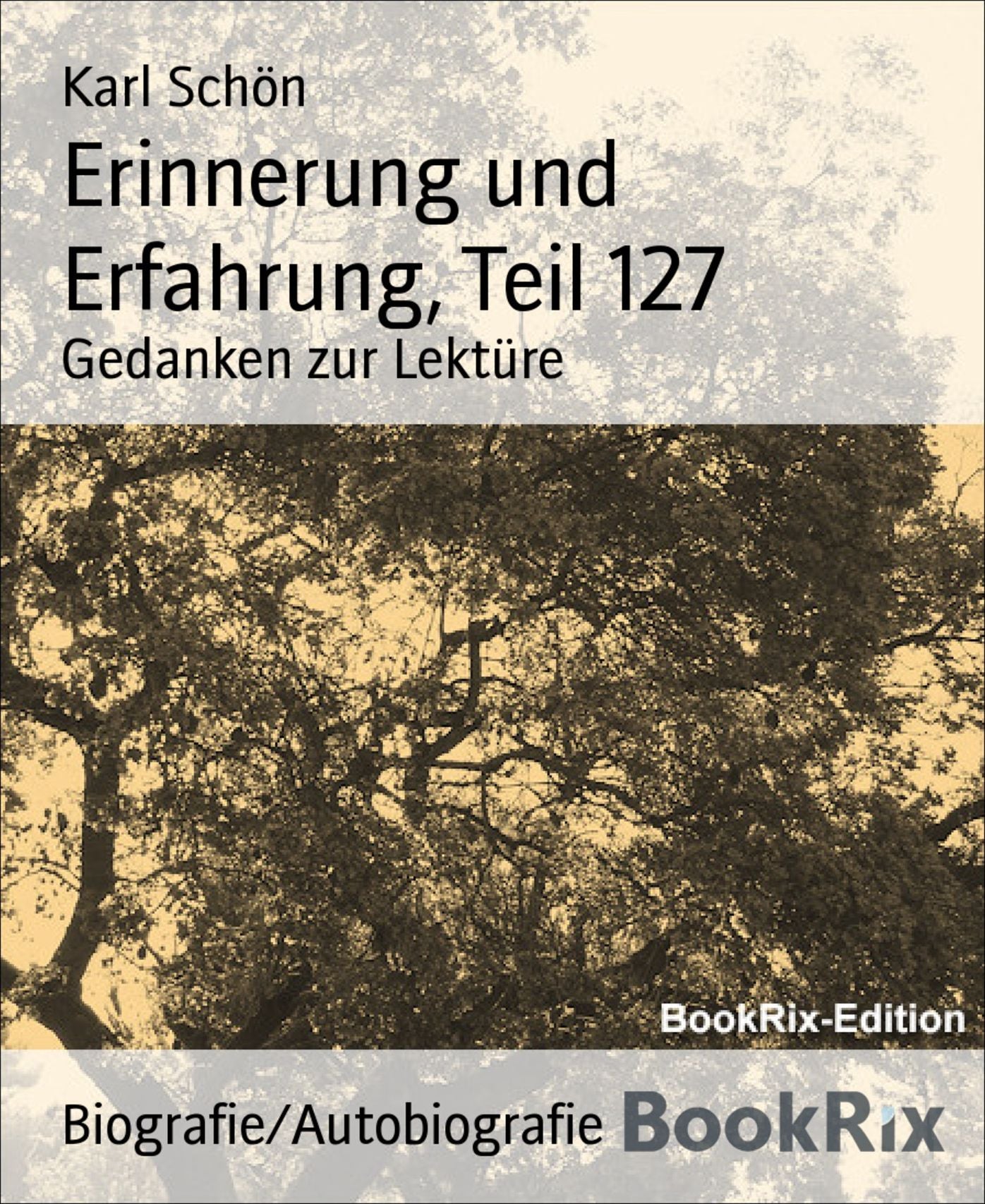 Erinnerung und Erfahrung, Teil 127: Gedanken zur Lektüre