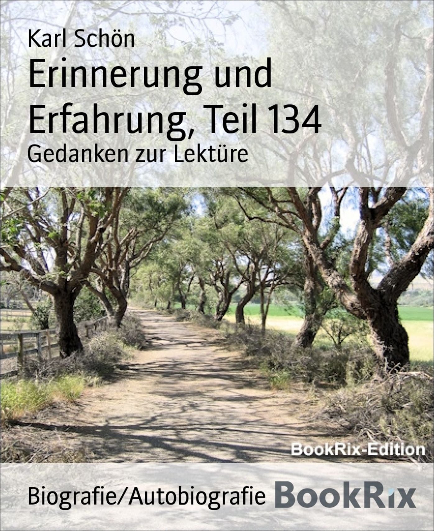 Erinnerung und Erfahrung, Teil 134: Gedanken zur Lektüre