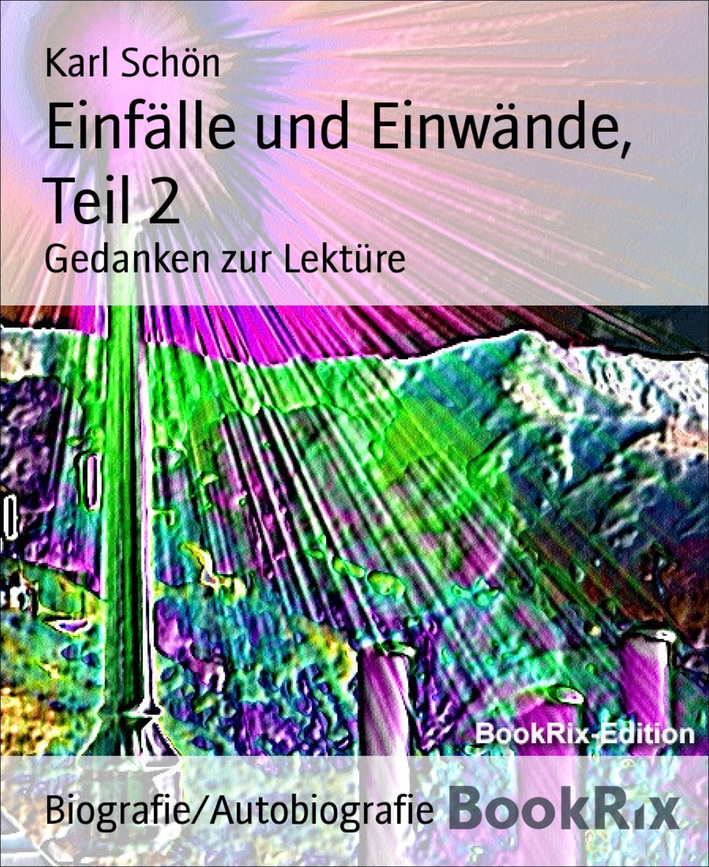 Einfälle und Einwände, Teil 2: Gedanken zur Lektüre