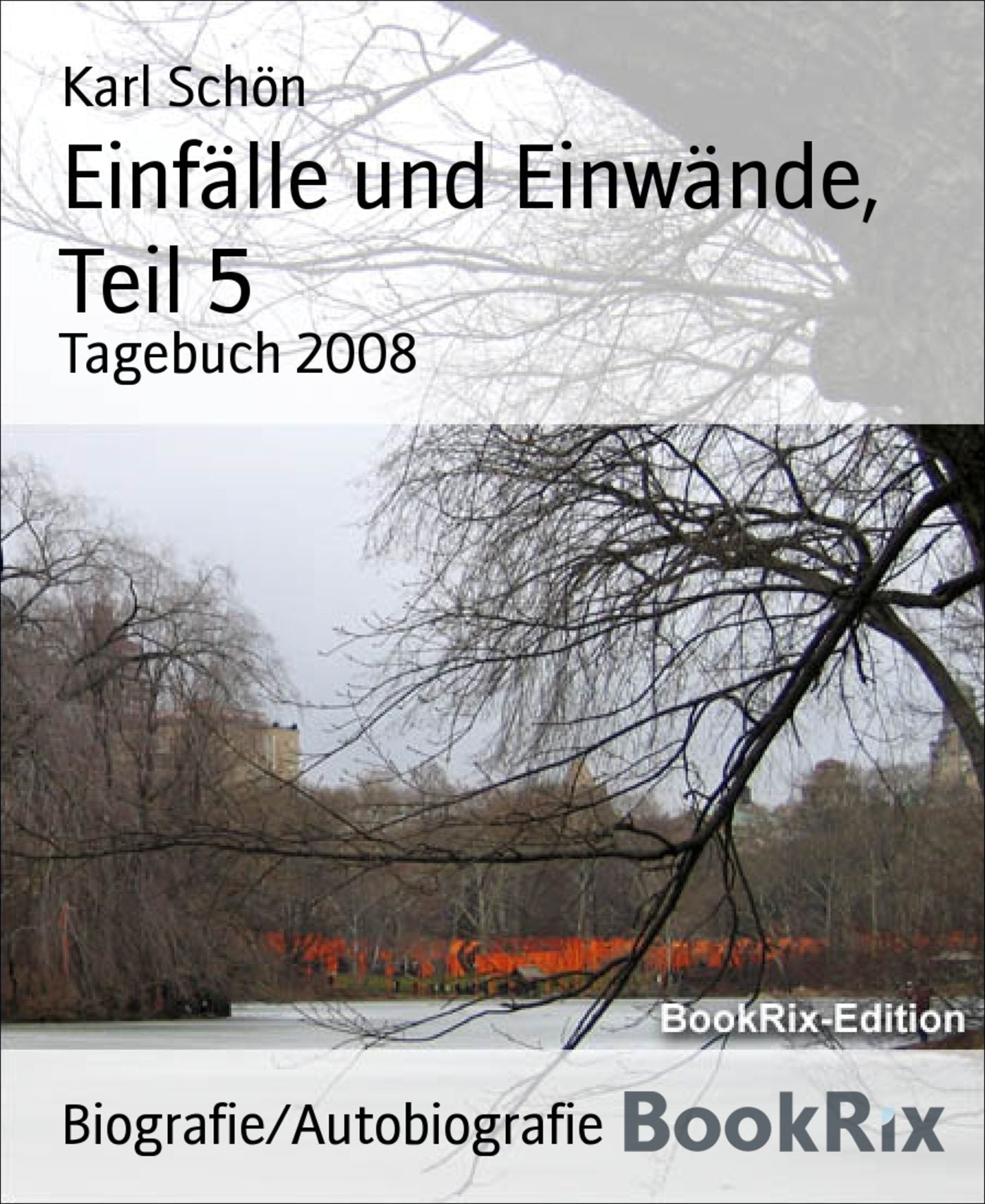 Einfälle und Einwände, Teil 5: Tagebuch 2008