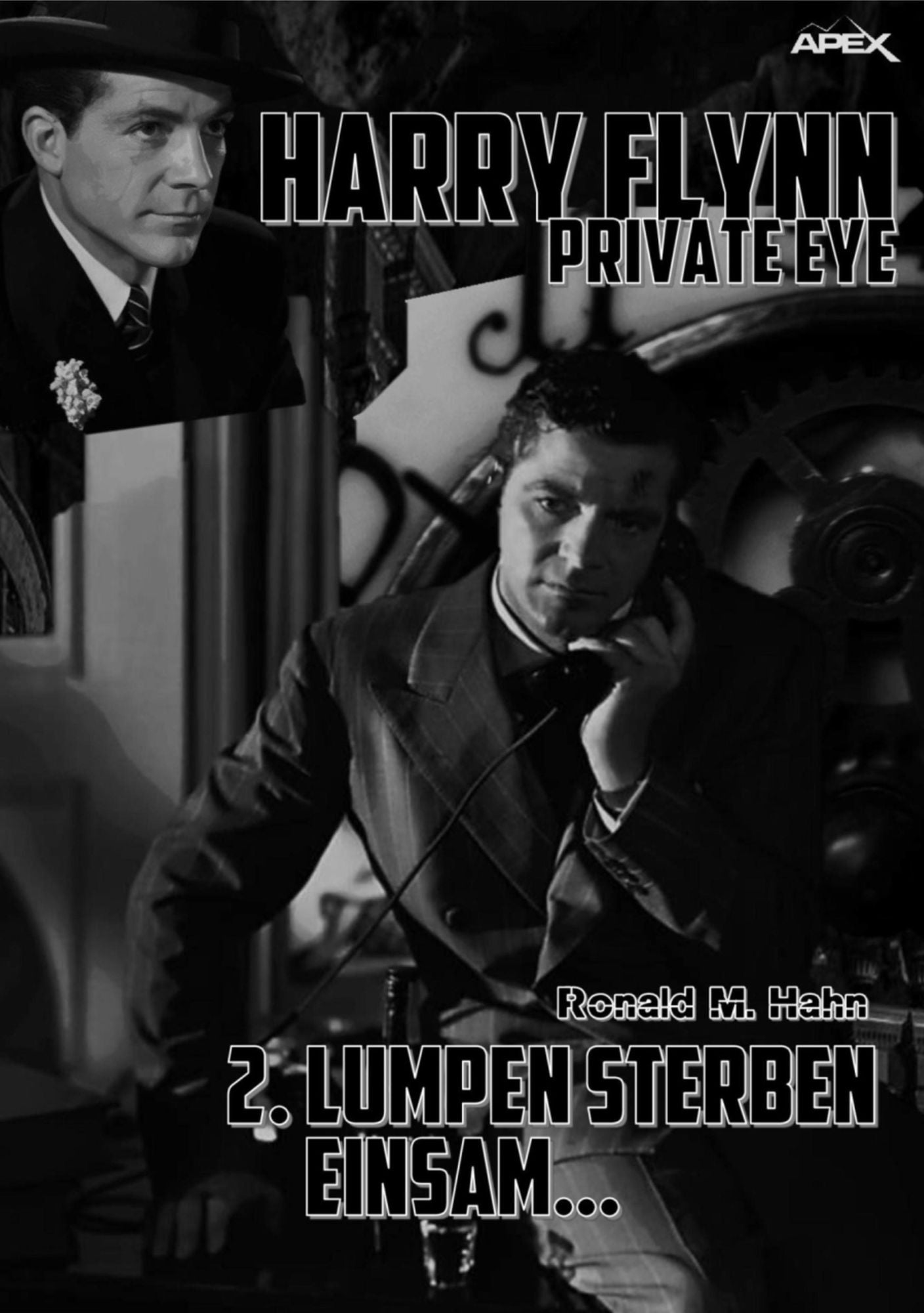 LUMPEN STERBEN EINSAM...: HARRY FLYNN - PRIVATE EYE, Band 2