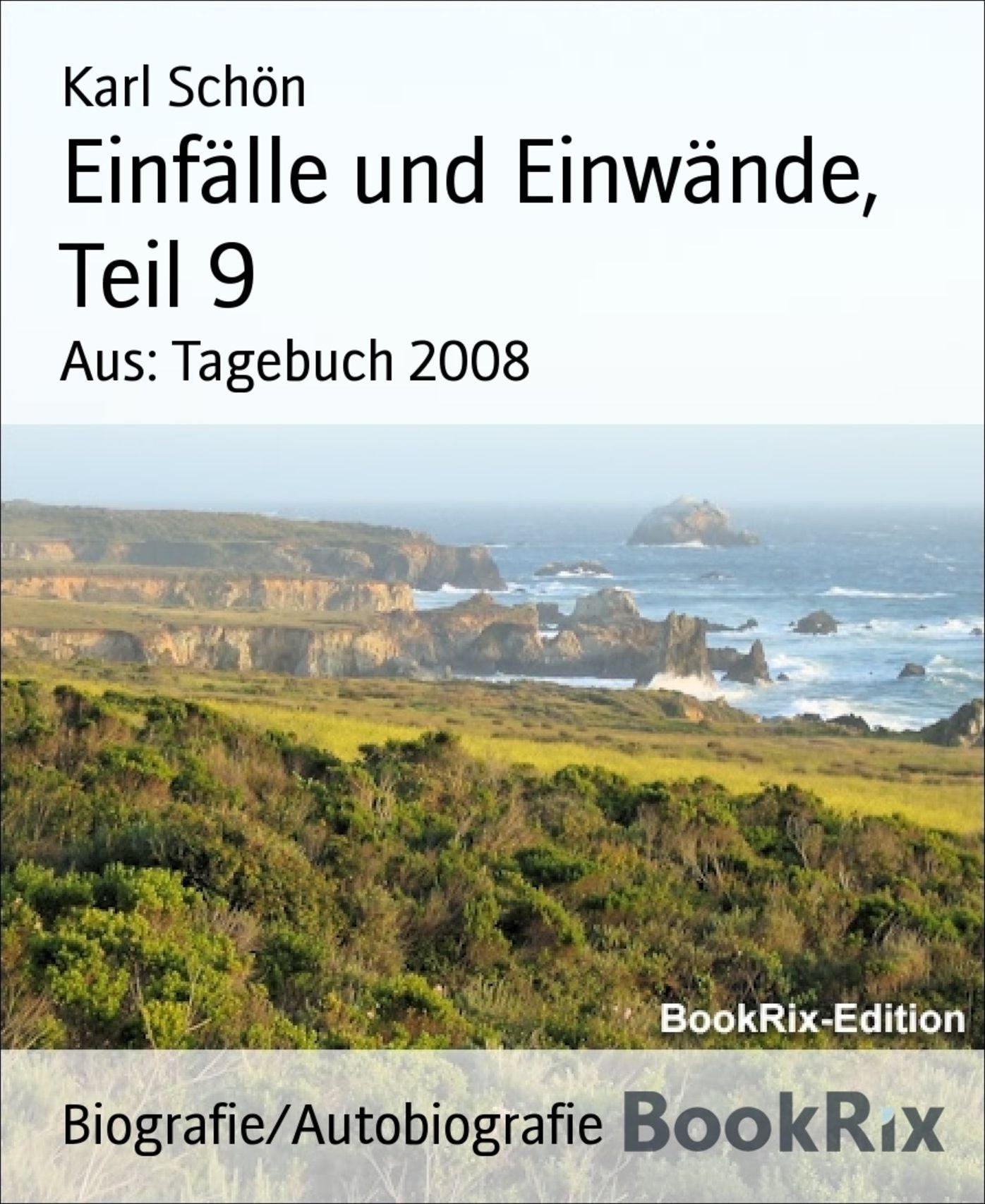 Einfälle und Einwände, Teil 9: Aus: Tagebuch 2008