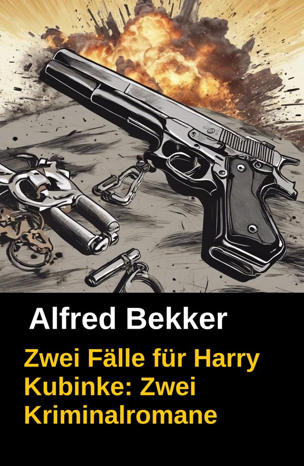 Zwei Fälle für Harry Kubinke: Zwei Kriminalromane: Cassiopeiapress Thriller Sammelband