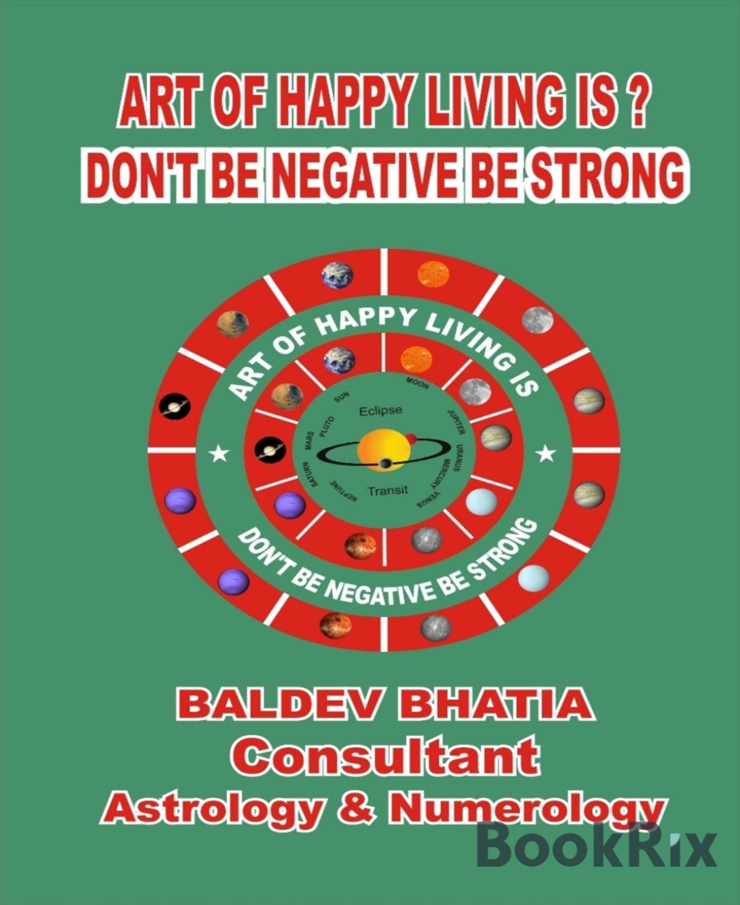 ART OF HAPPY LIVING IS?: DON'T BE NEGATIVE BE STRONG