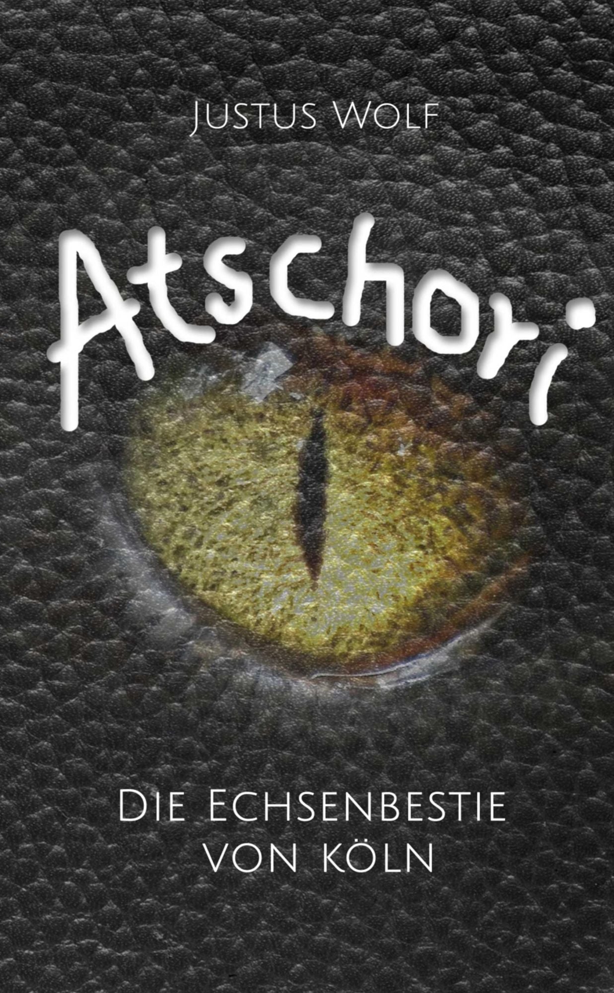 Atschori - Die Echsenbestie von Köln: Fantasy-Thriller