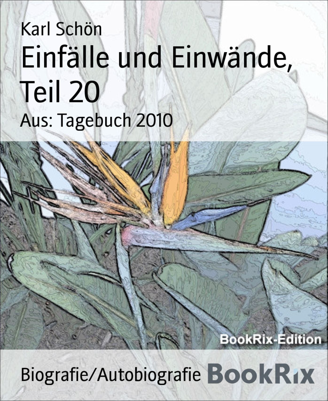Einfälle und Einwände, Teil 20: Aus: Tagebuch 2010