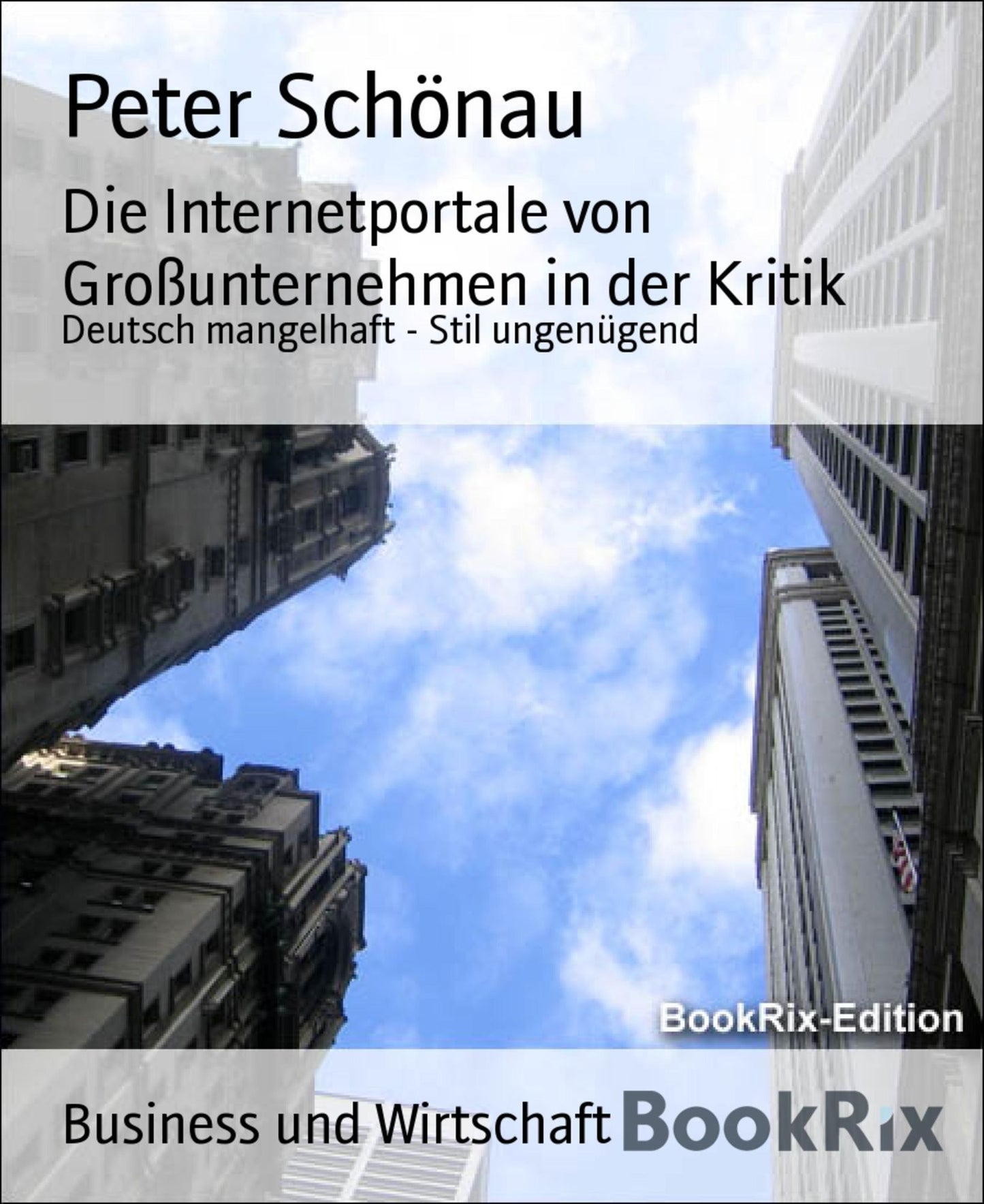 Die Internetportale von Großunternehmen in der Kritik: Deutsch mangelhaft - Stil ungenügend