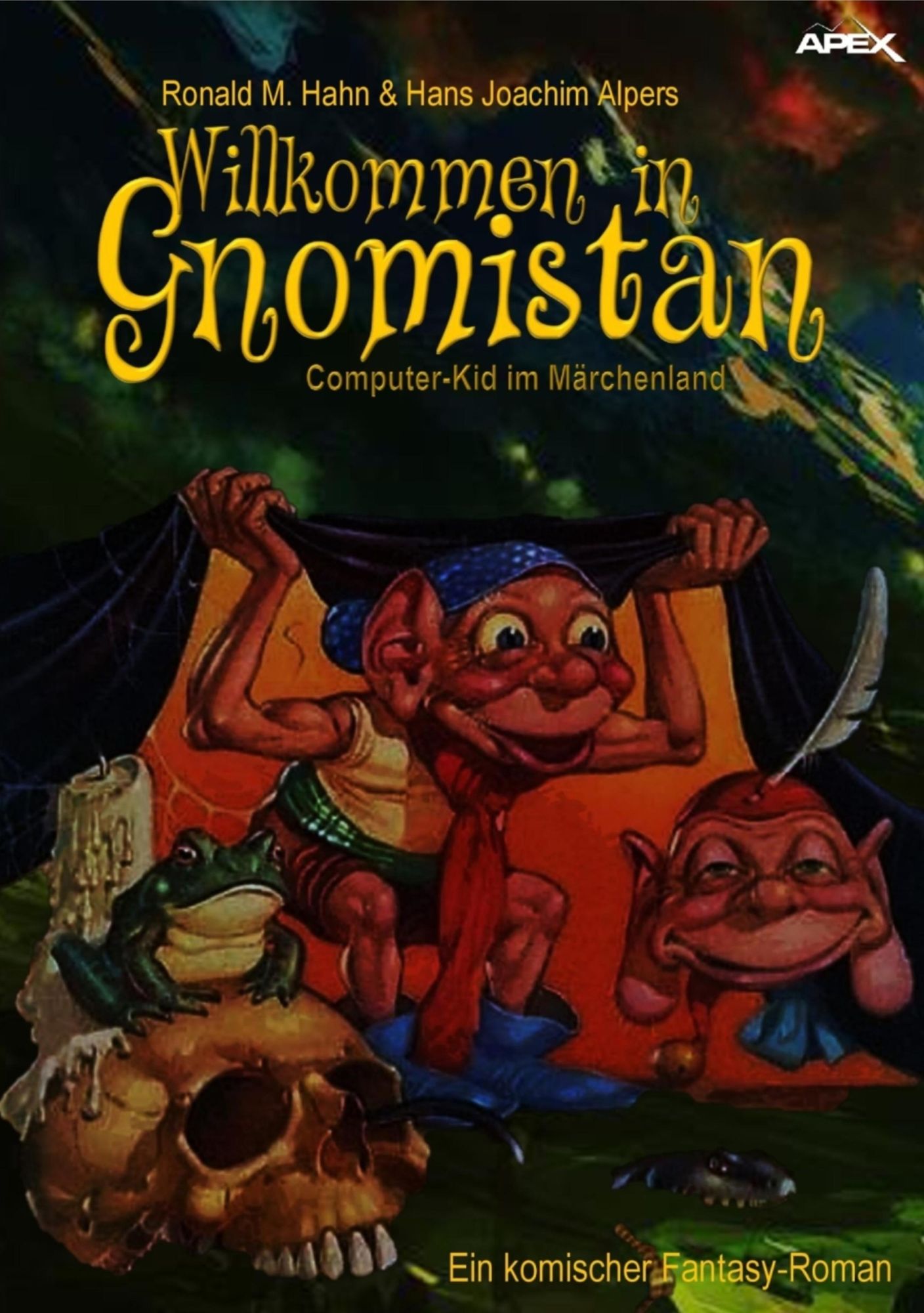 Willkommen in Gnomistan: Computer-Kid im Märchenland