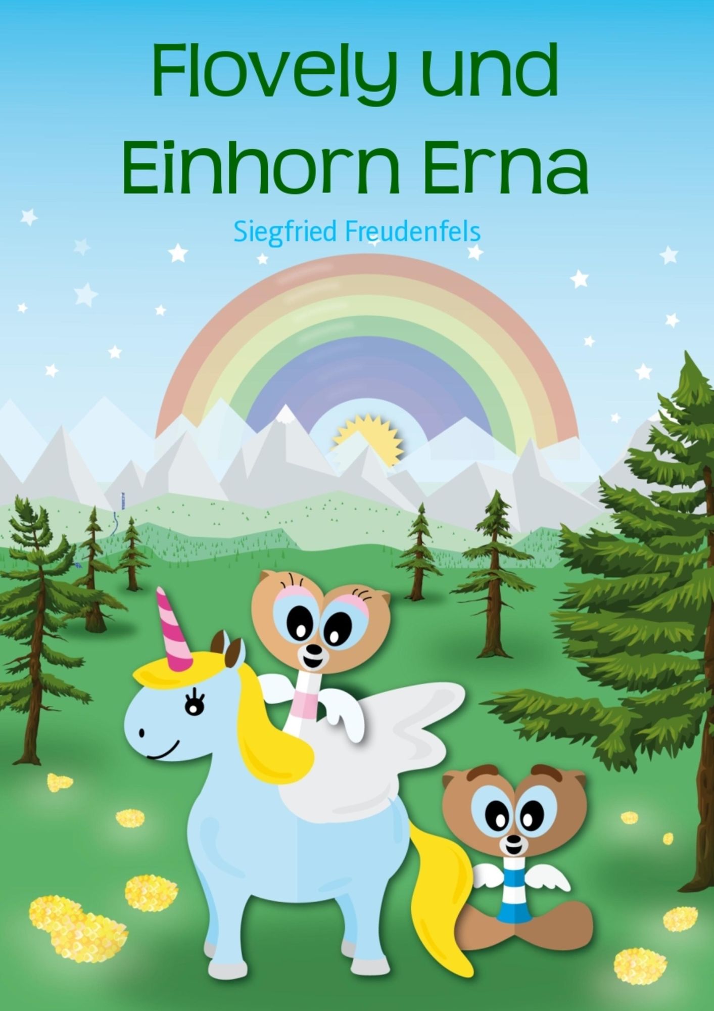 Flovely und Einhorn Erna