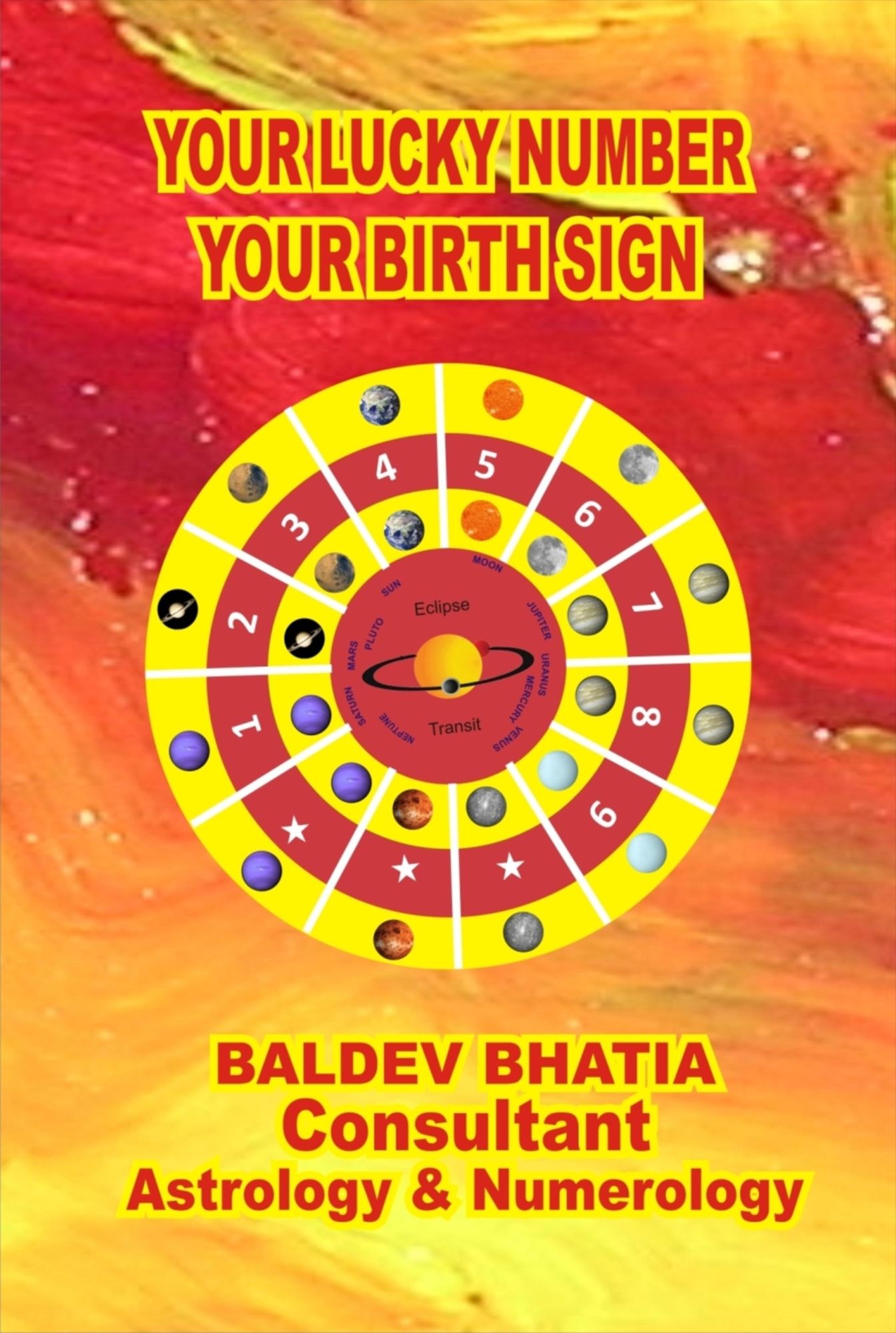 YOUR LUCKY NUMBER: YOUR BIRTH SIGN