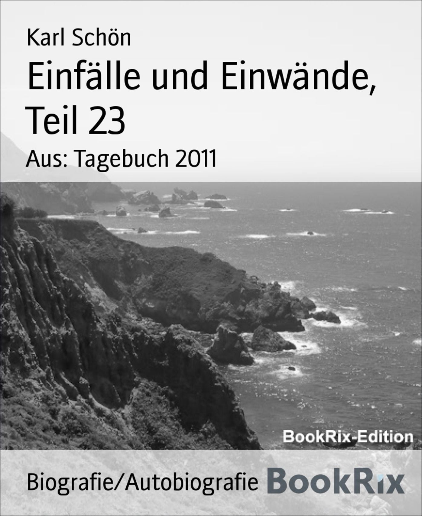 Einfälle und Einwände, Teil 23: Aus: Tagebuch 2011