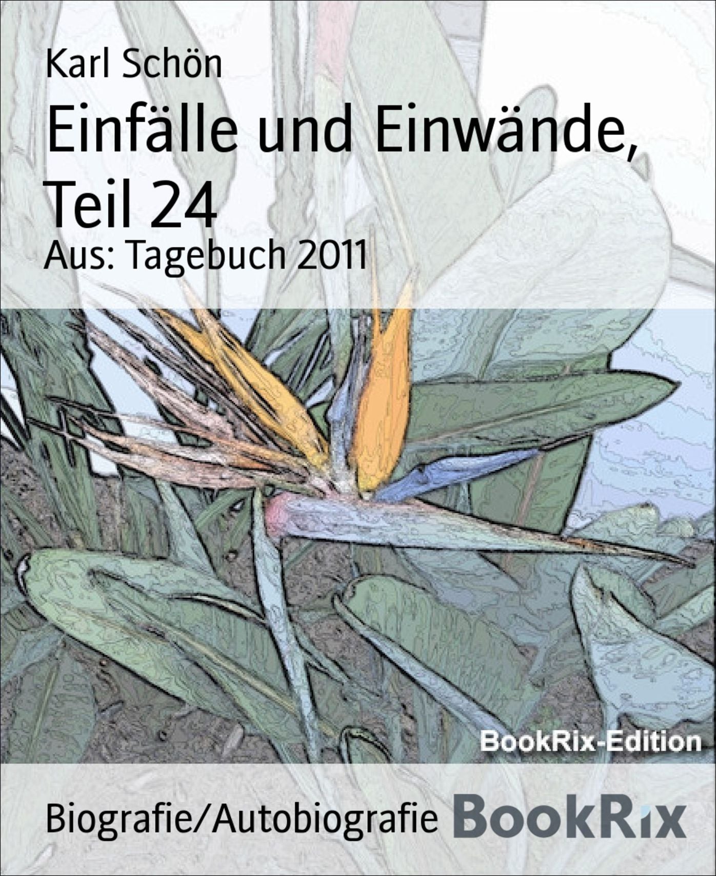Einfälle und Einwände, Teil 24: Aus: Tagebuch 2011