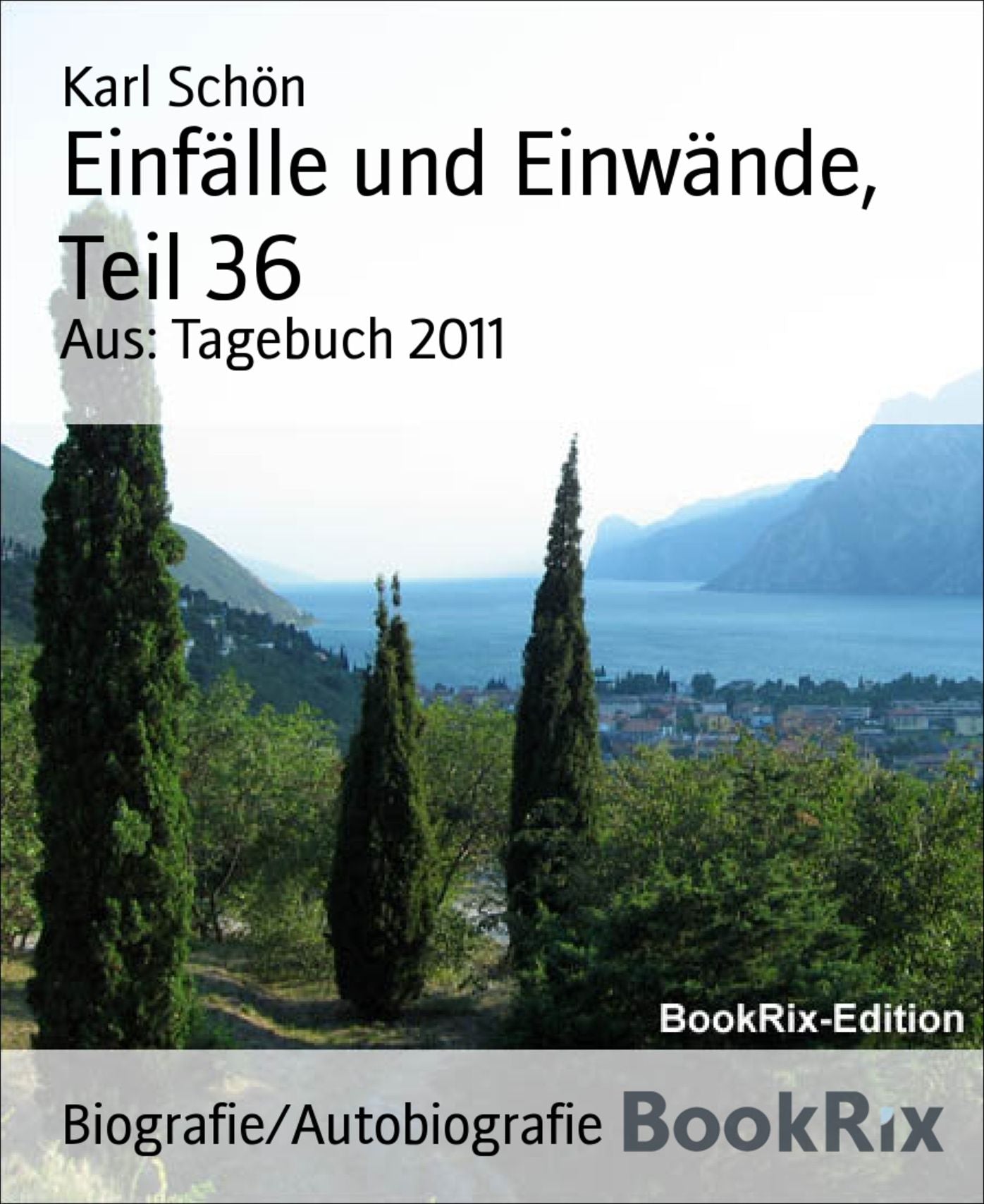 Einfälle und Einwände, Teil 36: Aus: Tagebuch 2011