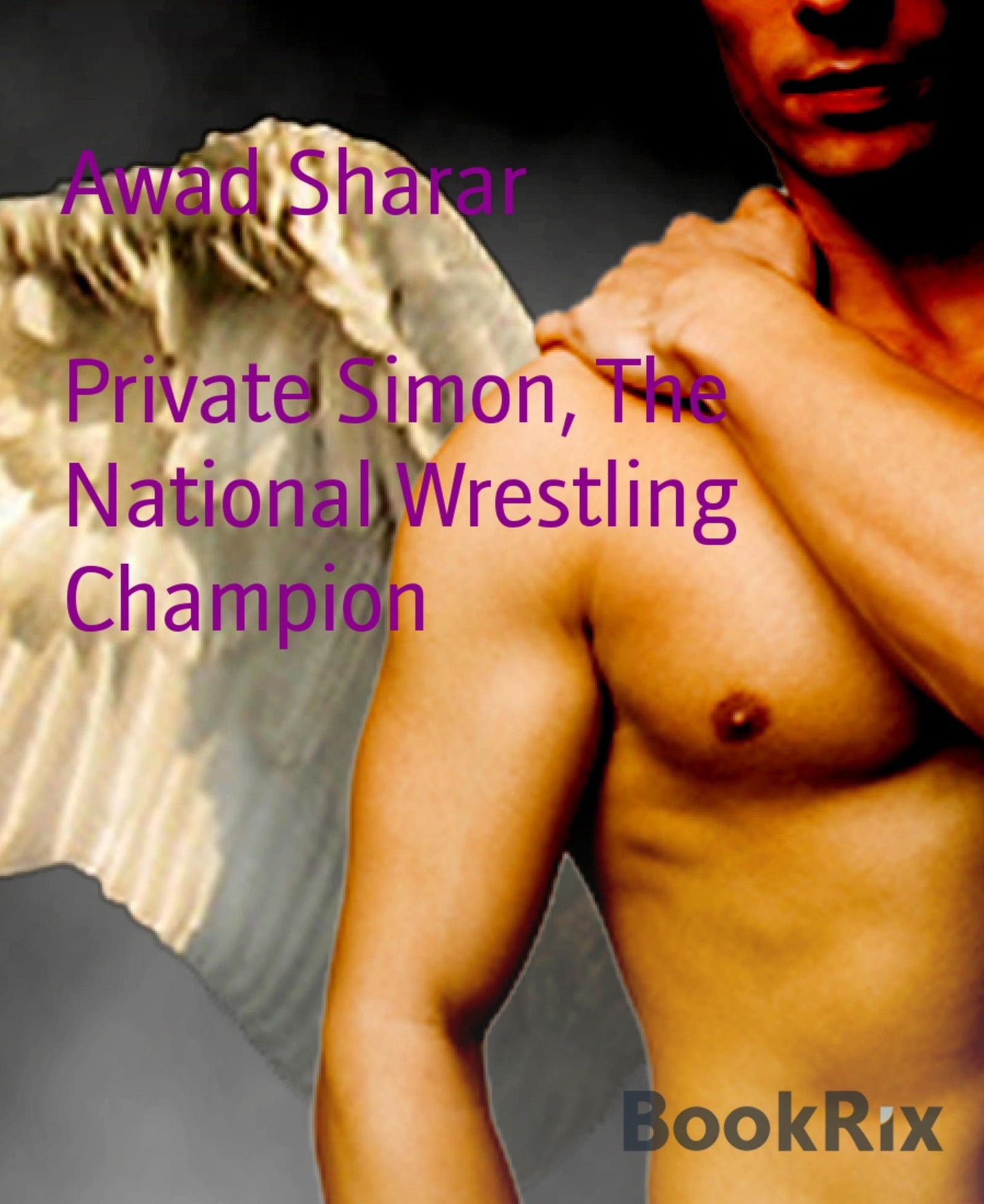 Private Simon, The National Wrestling Champion: -
