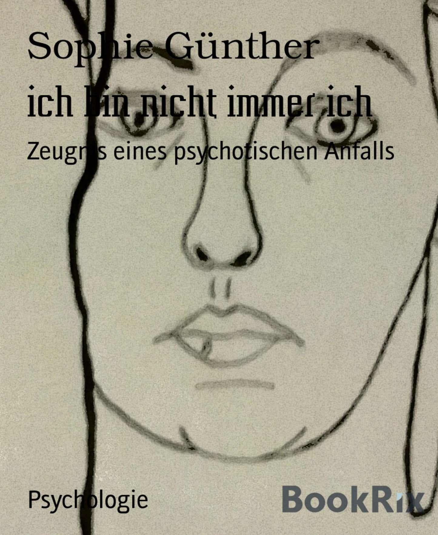 ich bin nicht immer ich: Zeugnis eines psychotischen Anfalls