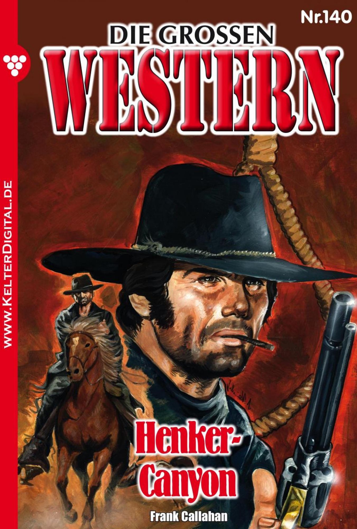 Die großen Western 140: Henker-Canyon