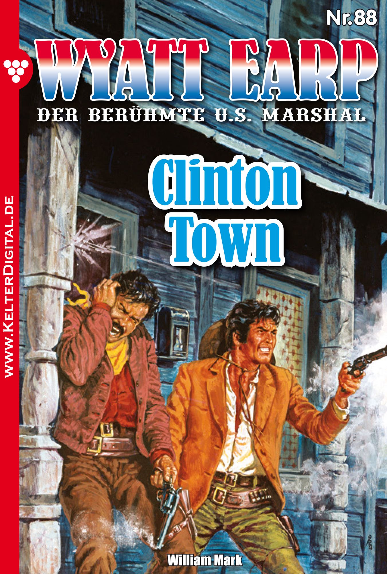 Wyatt Earp 88 - Western: Clinton Town