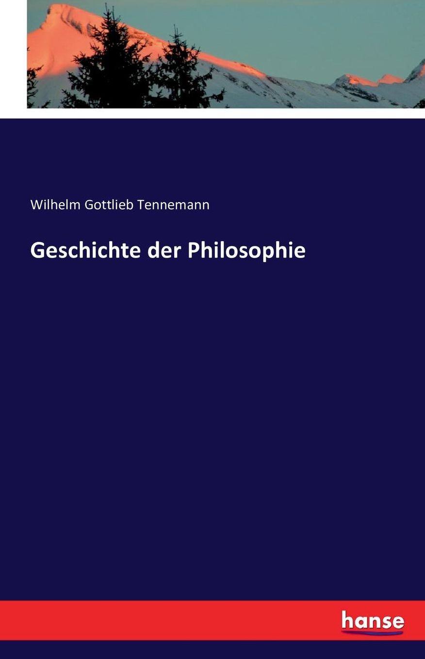 Geschichte Der Philosophie