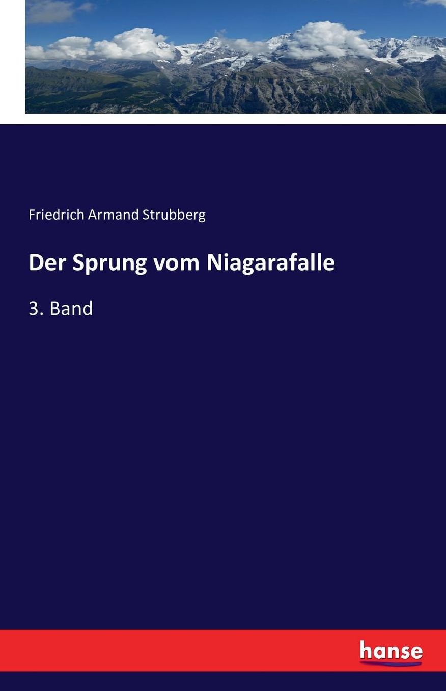 Der Sprung vom Niagarafalle: 3. Band