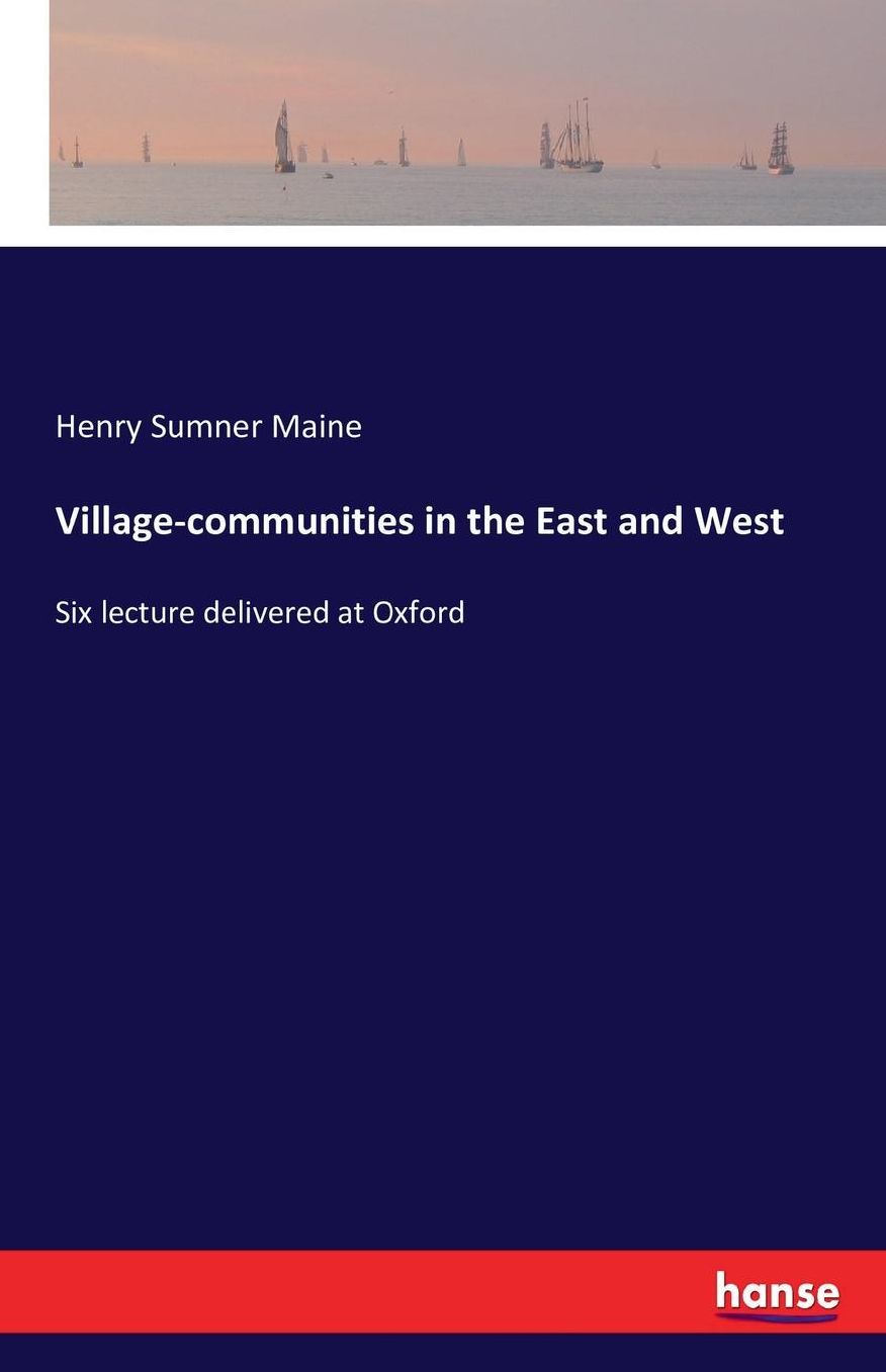 Village-Communities in the East and West