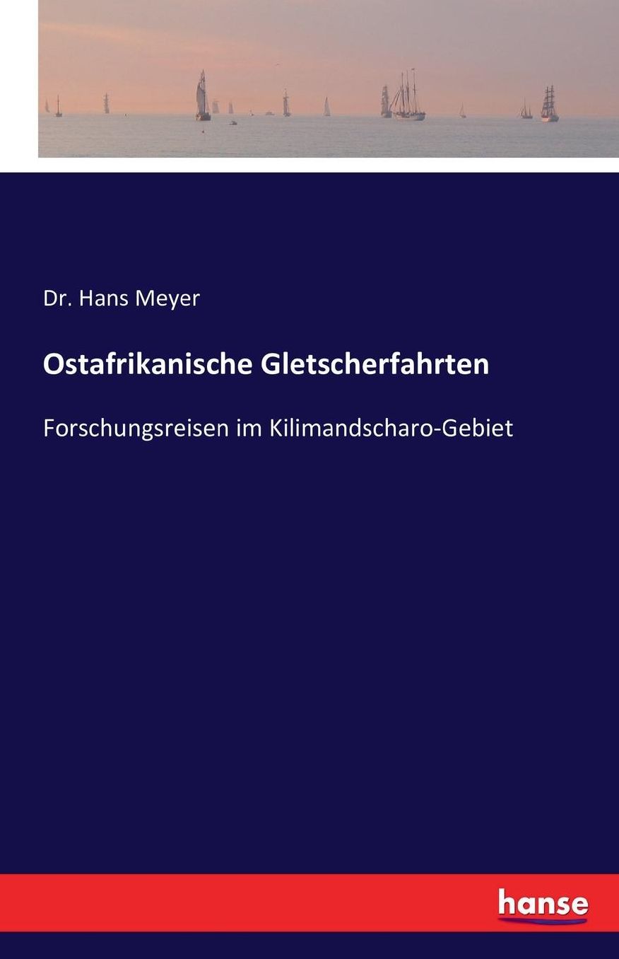 Ostafrikanische Gletscherfahrten