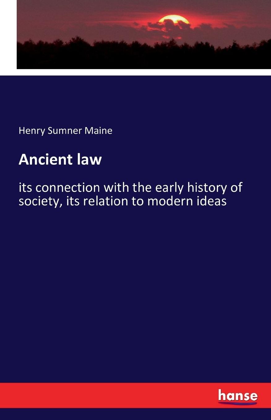 Ancient Law