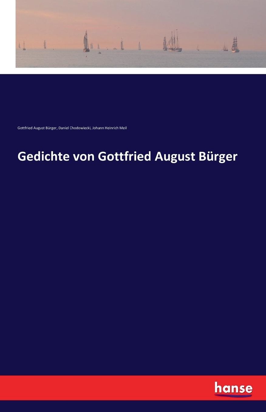 Gedichte von Gottfried August Bürger: Zweiter Teil