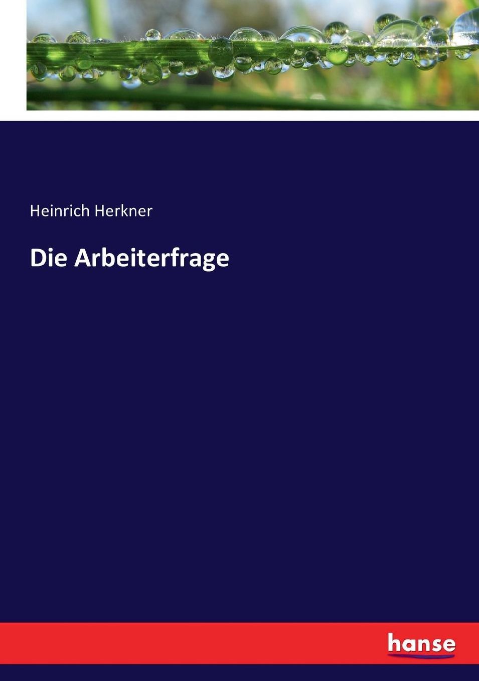 Die Arbeiterfrage