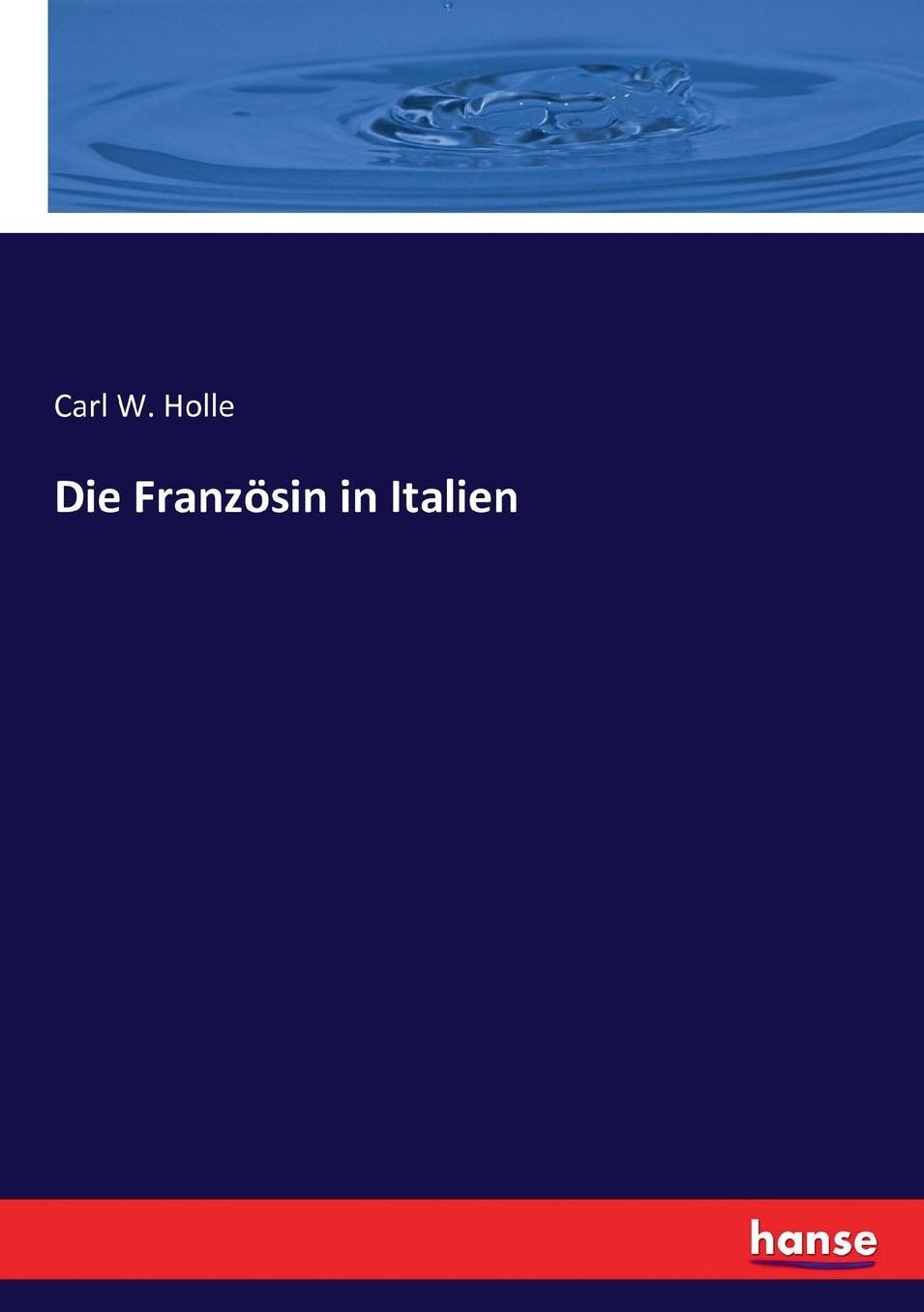 Die Französin in Italien