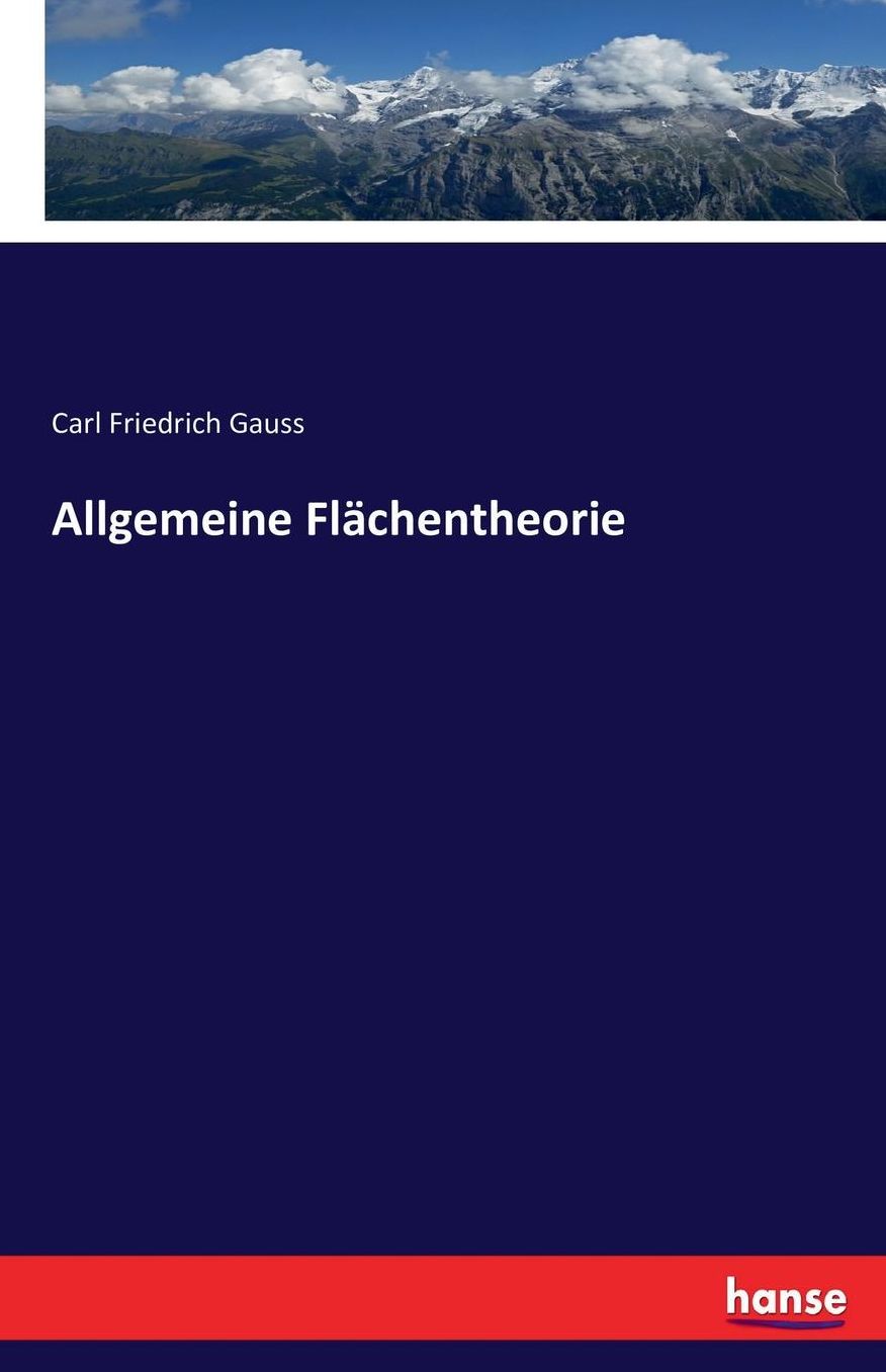 Allgemeine Flächentheorie