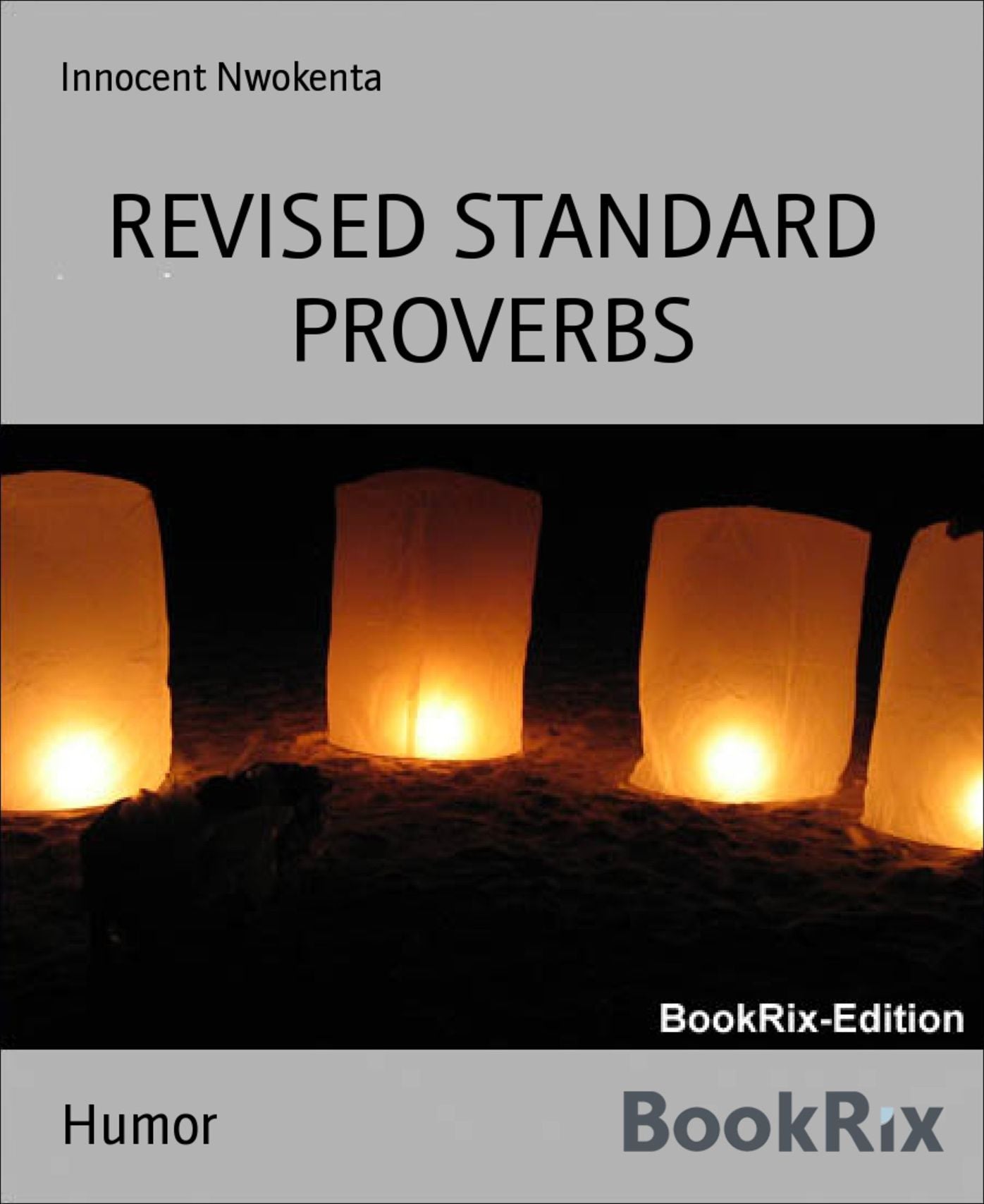 REVISED STANDARD PROVERBS