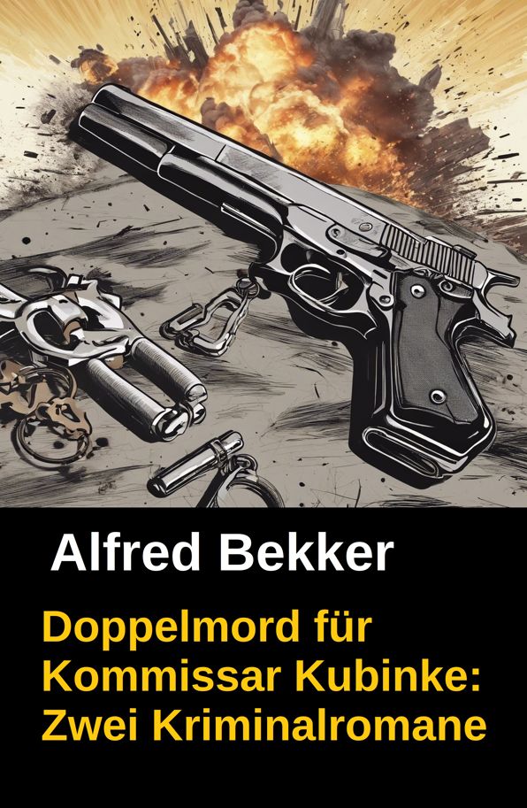Doppelmord für Kommissar Kubinke: Zwei Kriminalromane